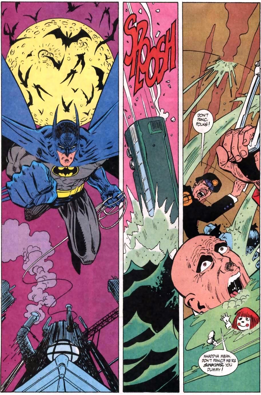 Read online Batman (1940) comic -  Issue # _Annual 16 - 8