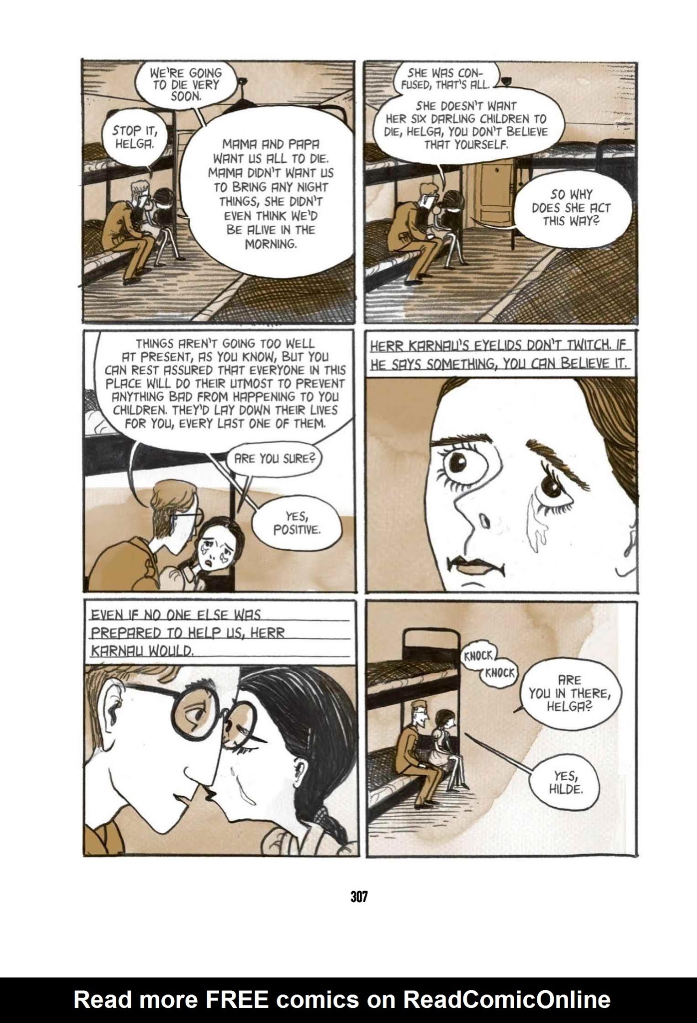 Read online Voices in the Dark comic -  Issue # TPB - 303