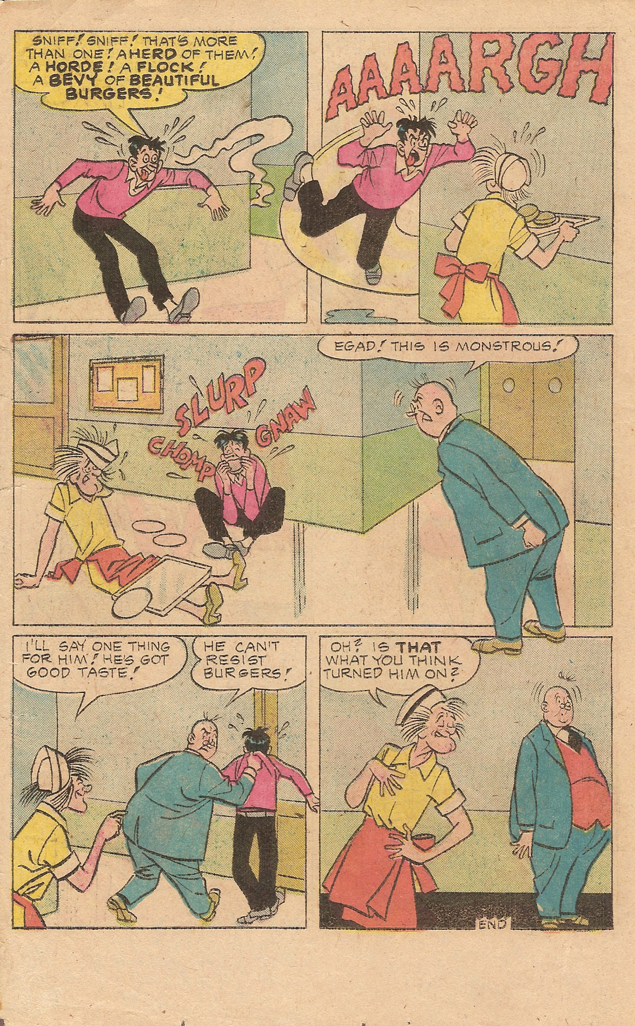 Read online Jughead (1965) comic -  Issue #240 - 18