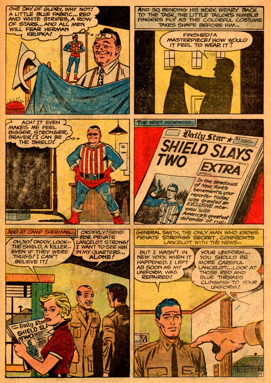 Read online The Double Life of Private Strong comic -  Issue #2 - 21