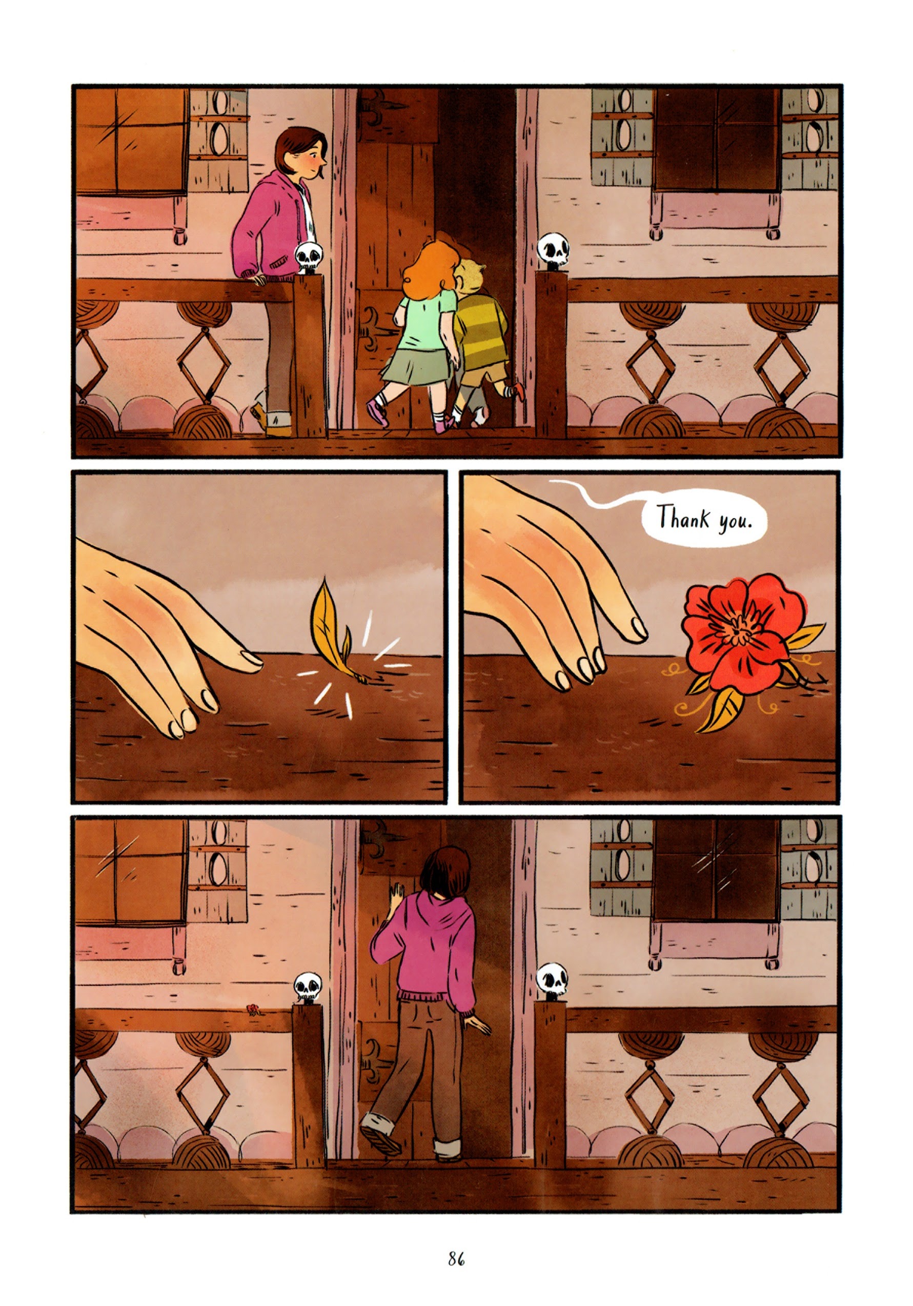 Read online Baba Yaga's Assistant comic -  Issue # TPB - 92
