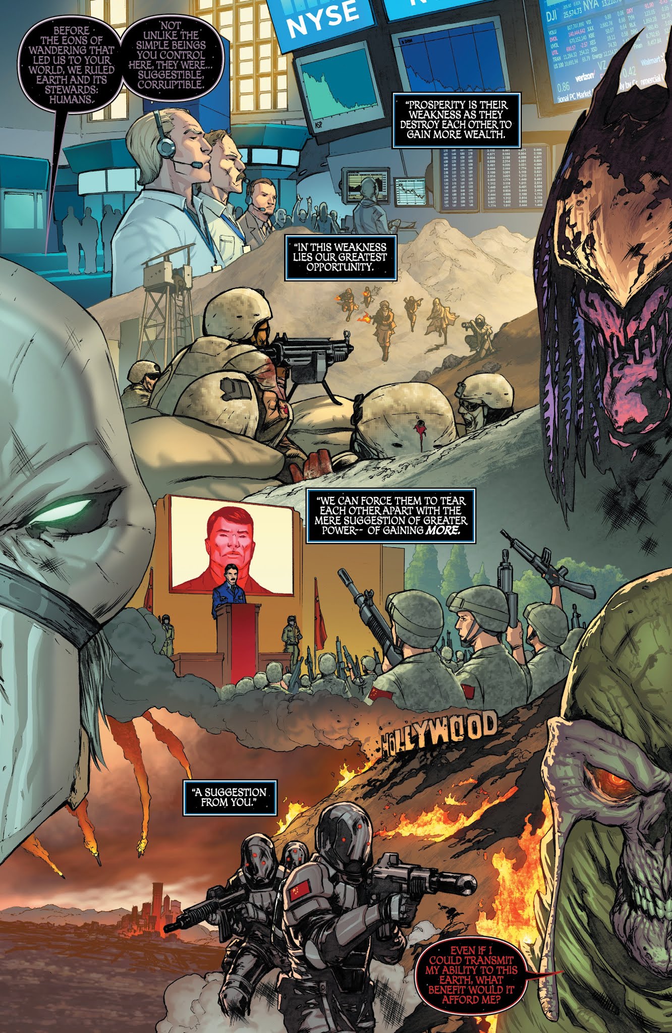 Read online Dissension: War Eternal comic -  Issue #2 - 17