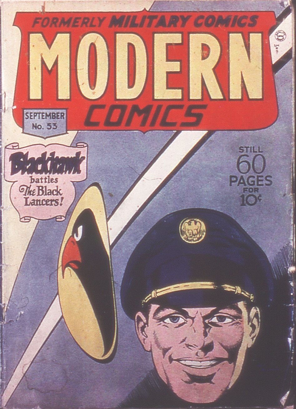 Read online Modern Comics comic -  Issue #53 - 1