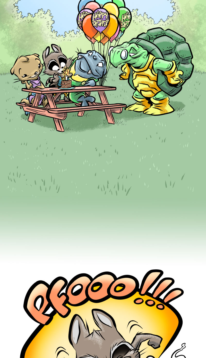 Read online Li'l Rocket Infinity Comic comic -  Issue #1 - 5