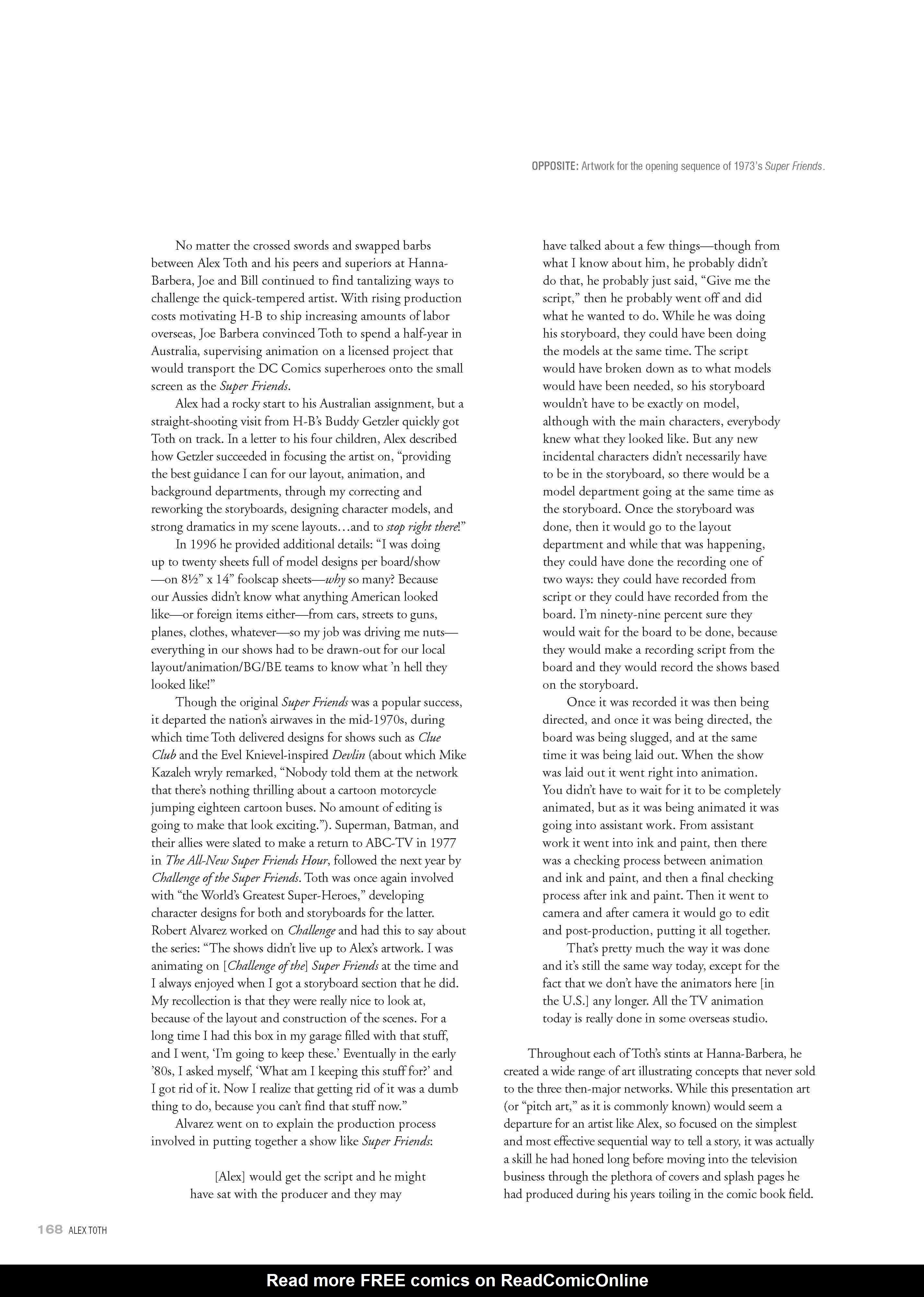 Read online Genius, Animated: The Cartoon Art of Alex Toth comic -  Issue # TPB (Part 2) - 70