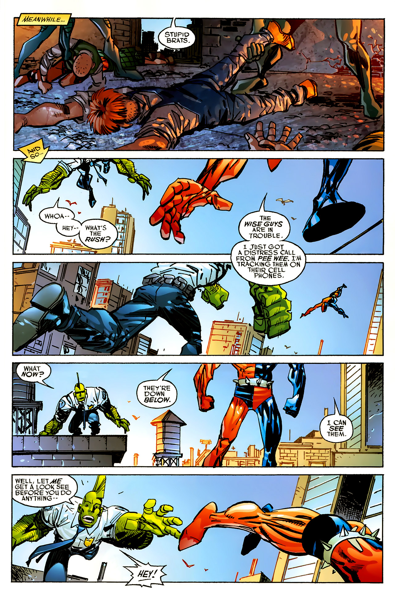Read online The Savage Dragon (1993) comic -  Issue #148 - 18