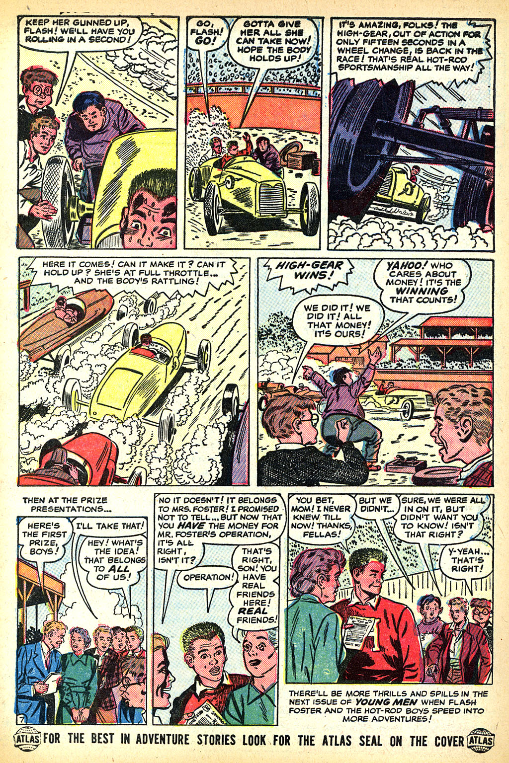 Read online Young Men comic -  Issue #22 - 10