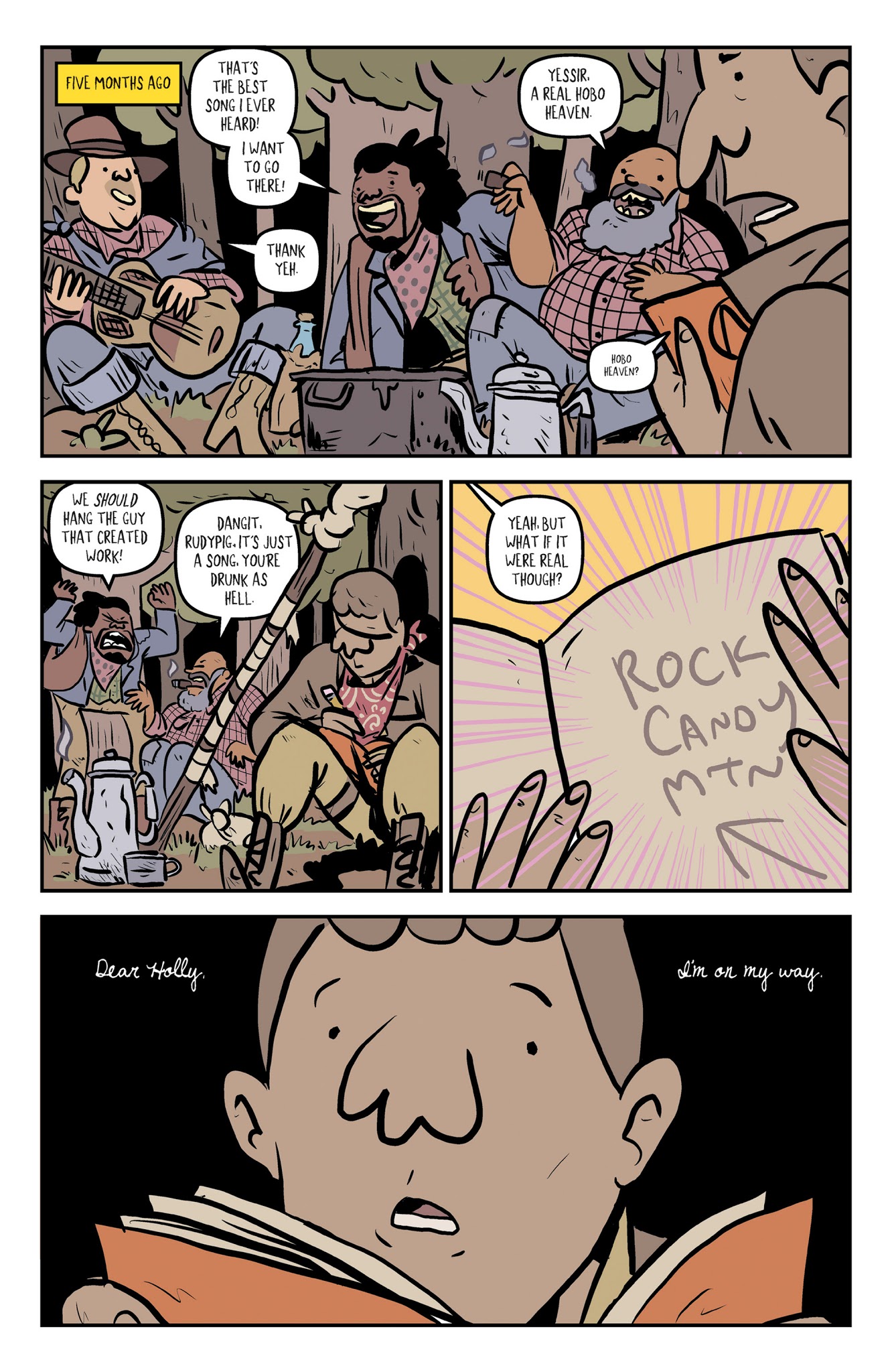 Read online Rock Candy Mountain comic -  Issue #5 - 24