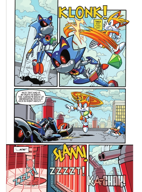 Read online Sonic Super Digest comic -  Issue #14 - 69