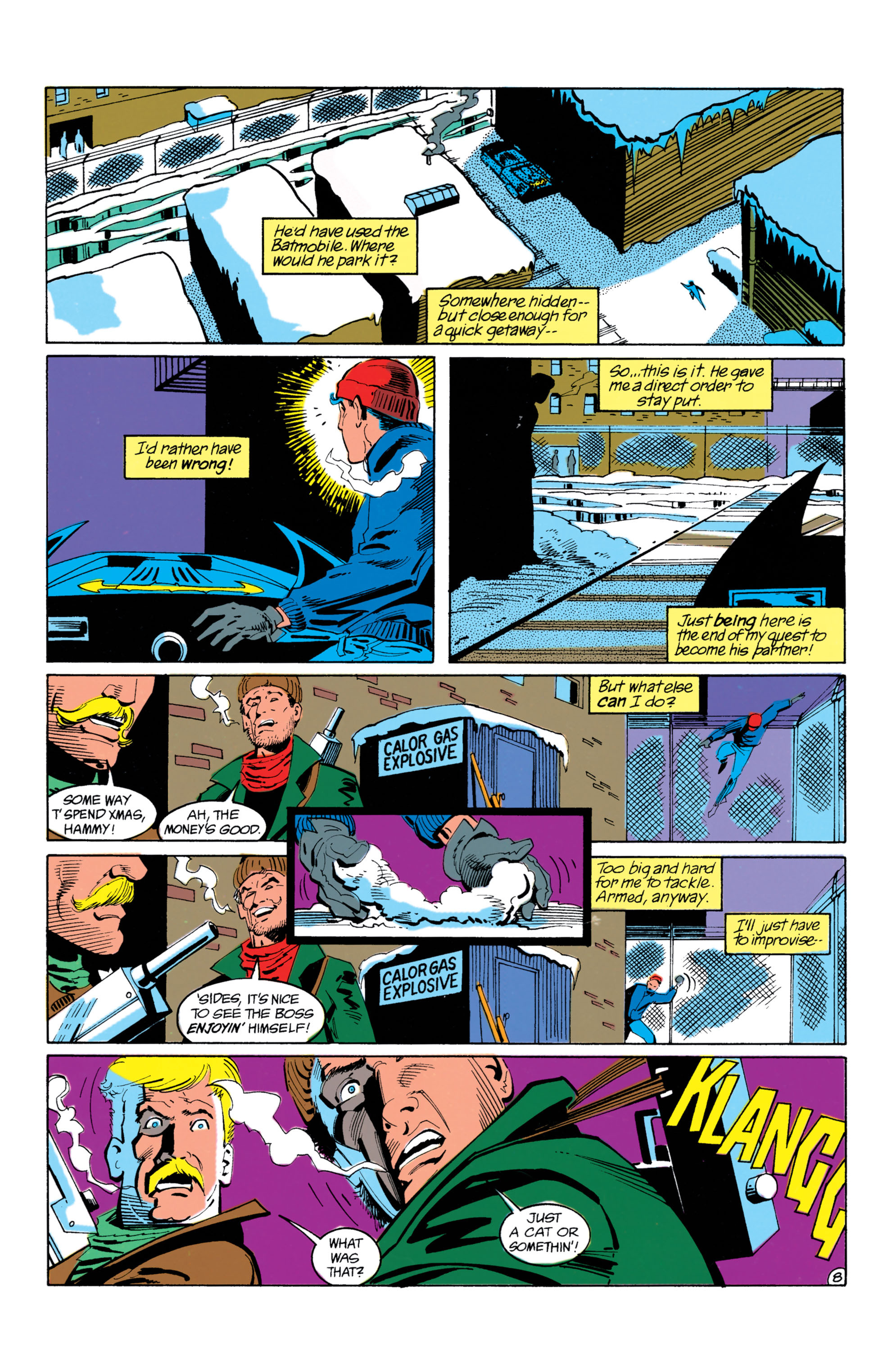 Read online Batman (1940) comic -  Issue #457 - 9