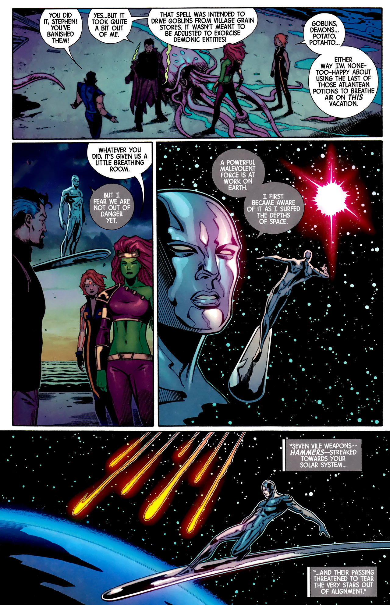 Read online Fear Itself: The Deep comic -  Issue #2 - 9