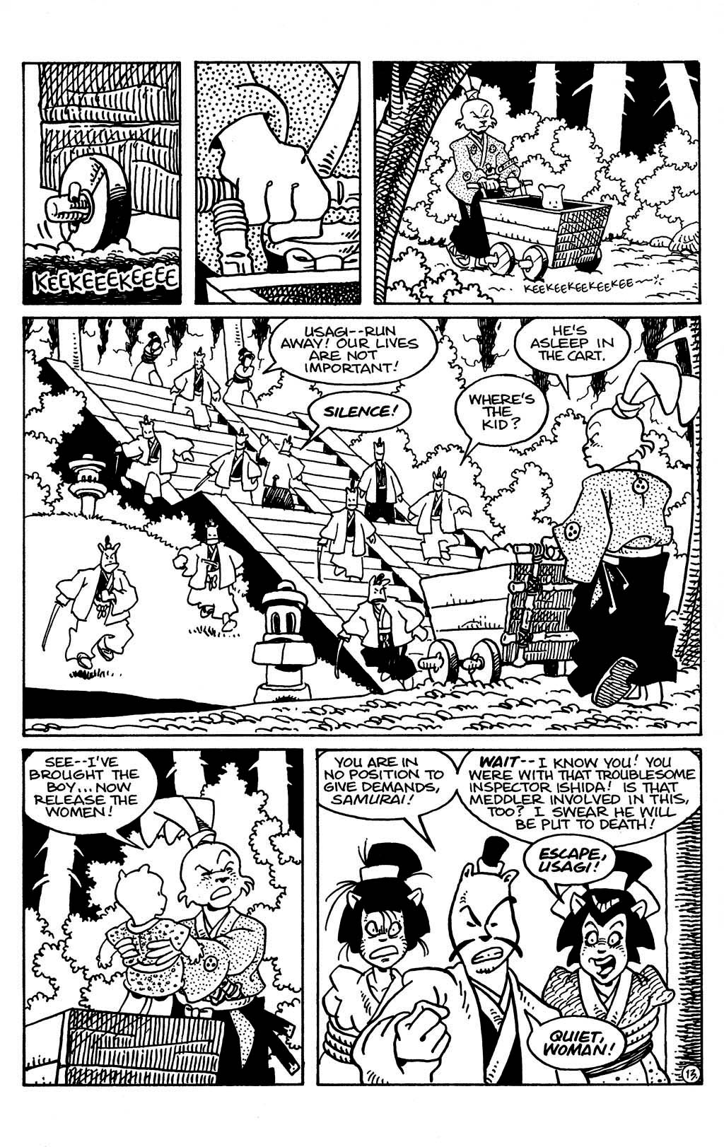 Read online Usagi Yojimbo (1996) comic -  Issue #29 - 15