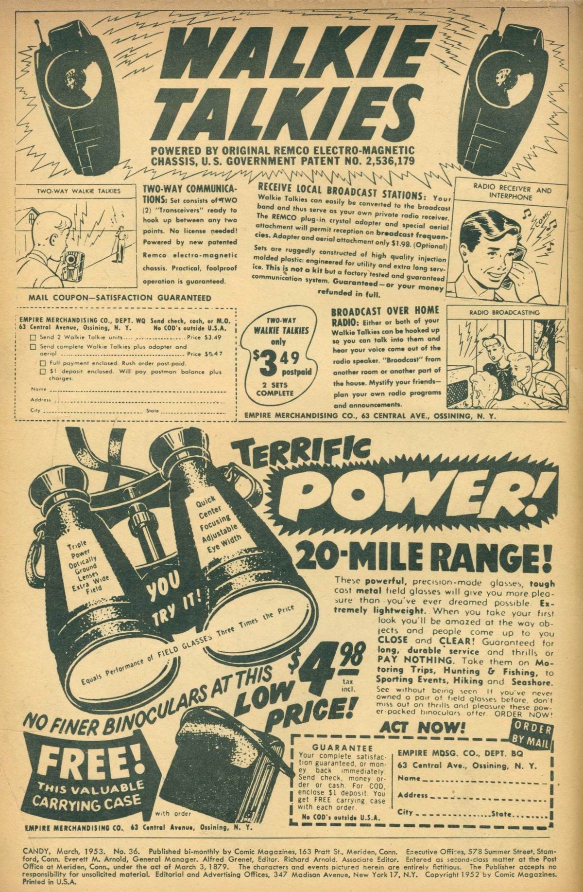 Read online Candy comic -  Issue #36 - 2