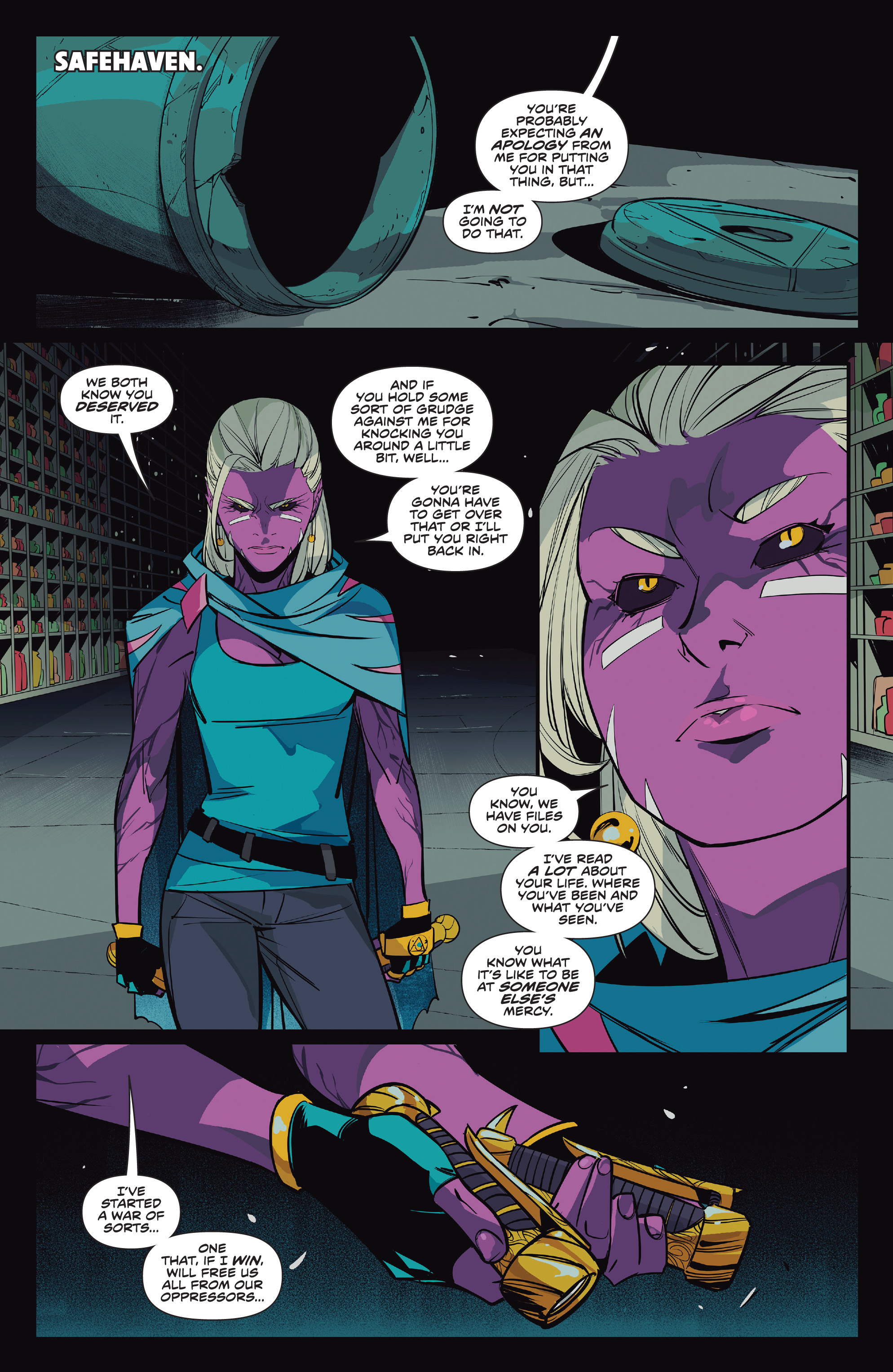 Read online Mighty Morphin Power Rangers comic -  Issue #47 - 3