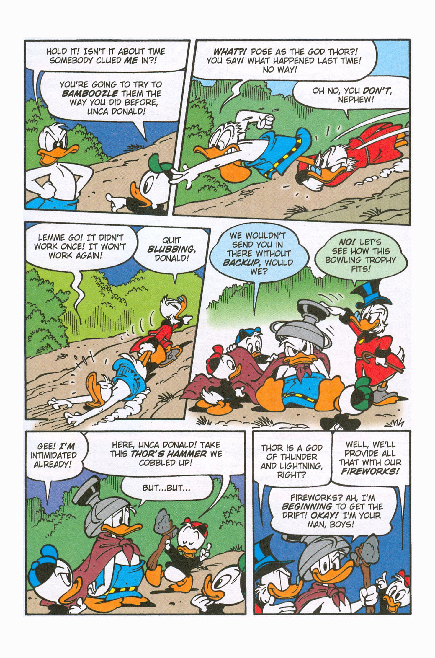 Read online Walt Disney's Donald Duck Adventures (2003) comic -  Issue #19 - 29