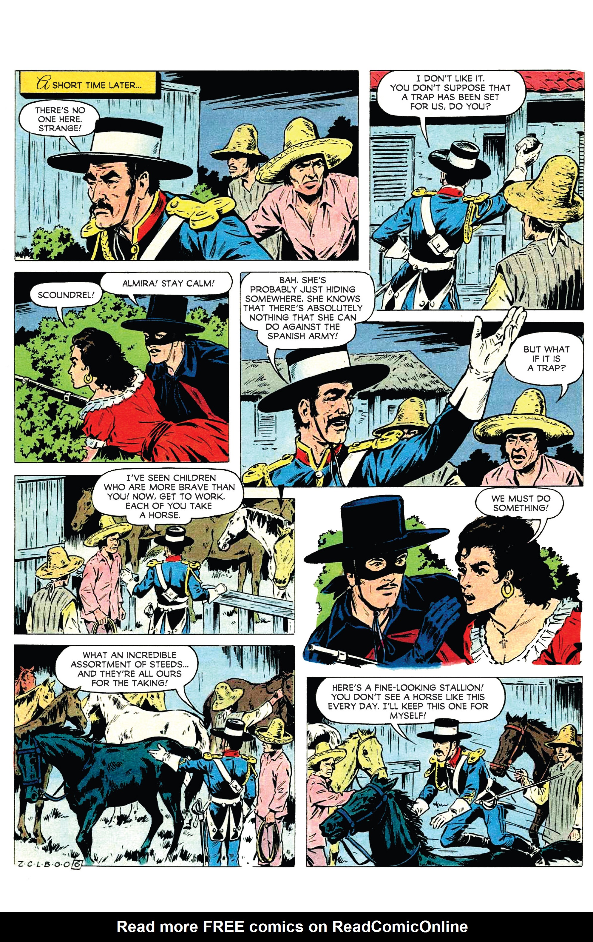 Read online Zorro: Legendary Adventures comic -  Issue #2 - 8