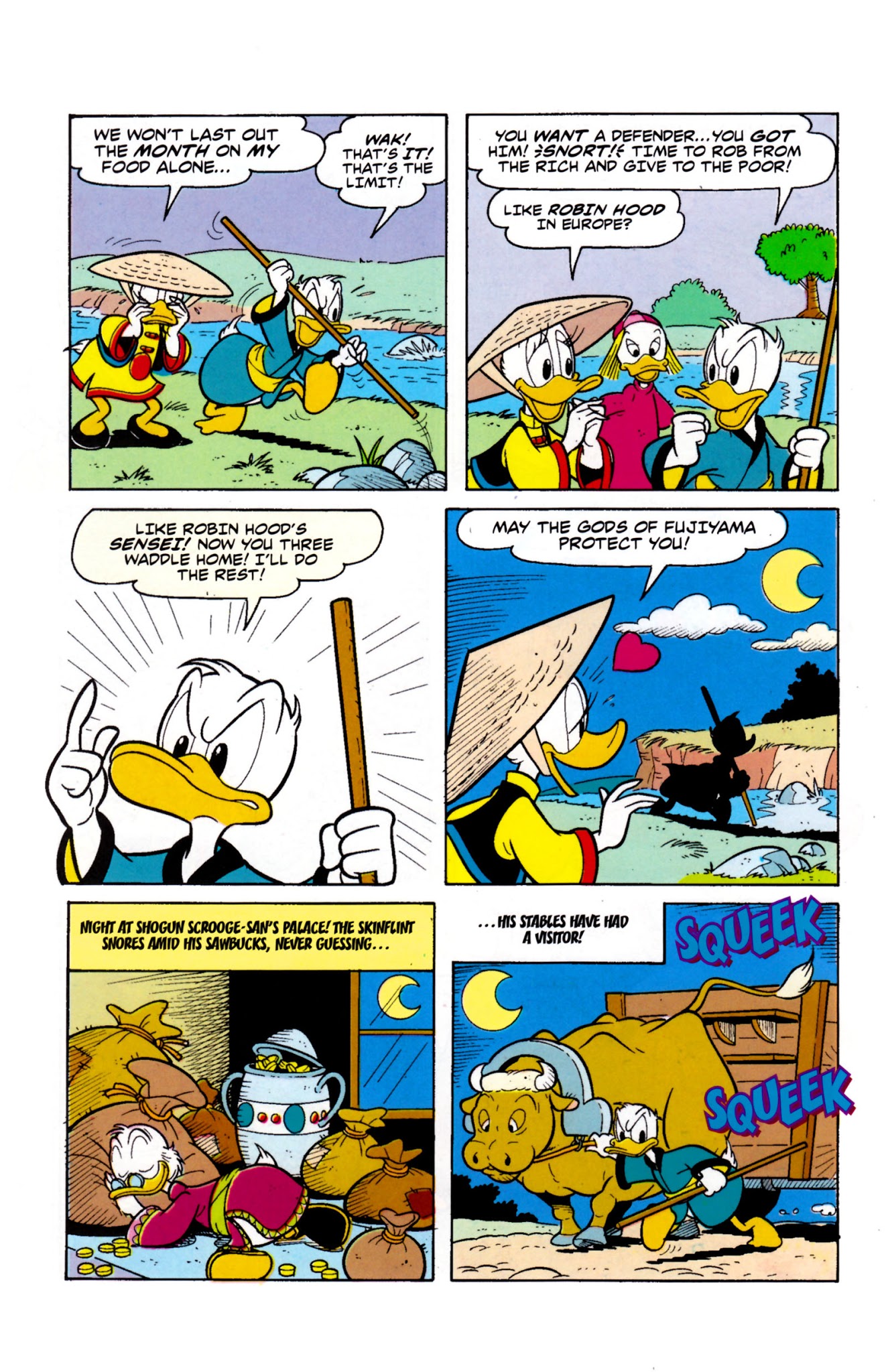 Read online Donald Duck and Friends comic -  Issue #359 - 16