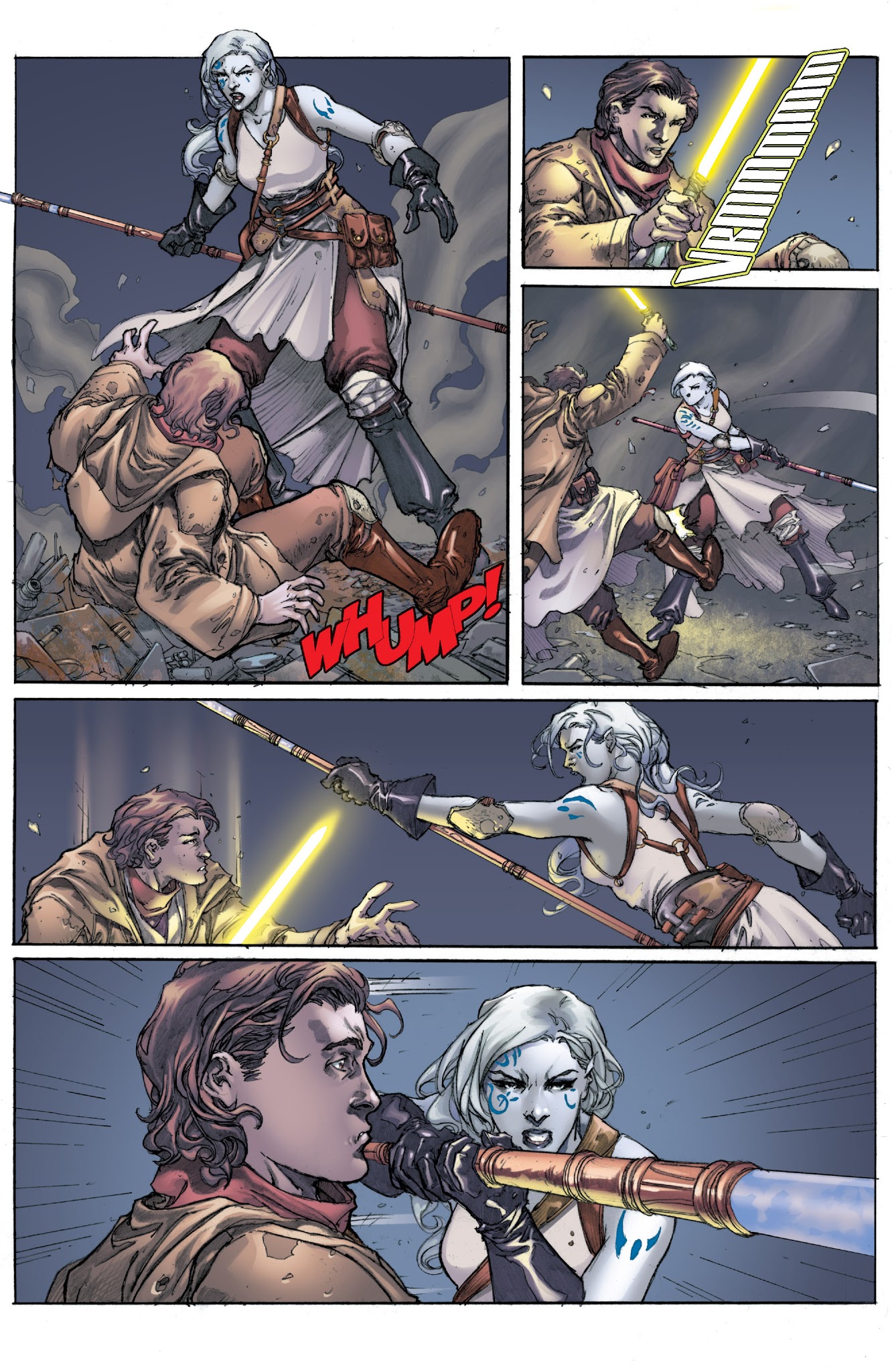 Read online Star Wars Legends: The Old Republic - Epic Collection comic -  Issue # TPB 1 - 77