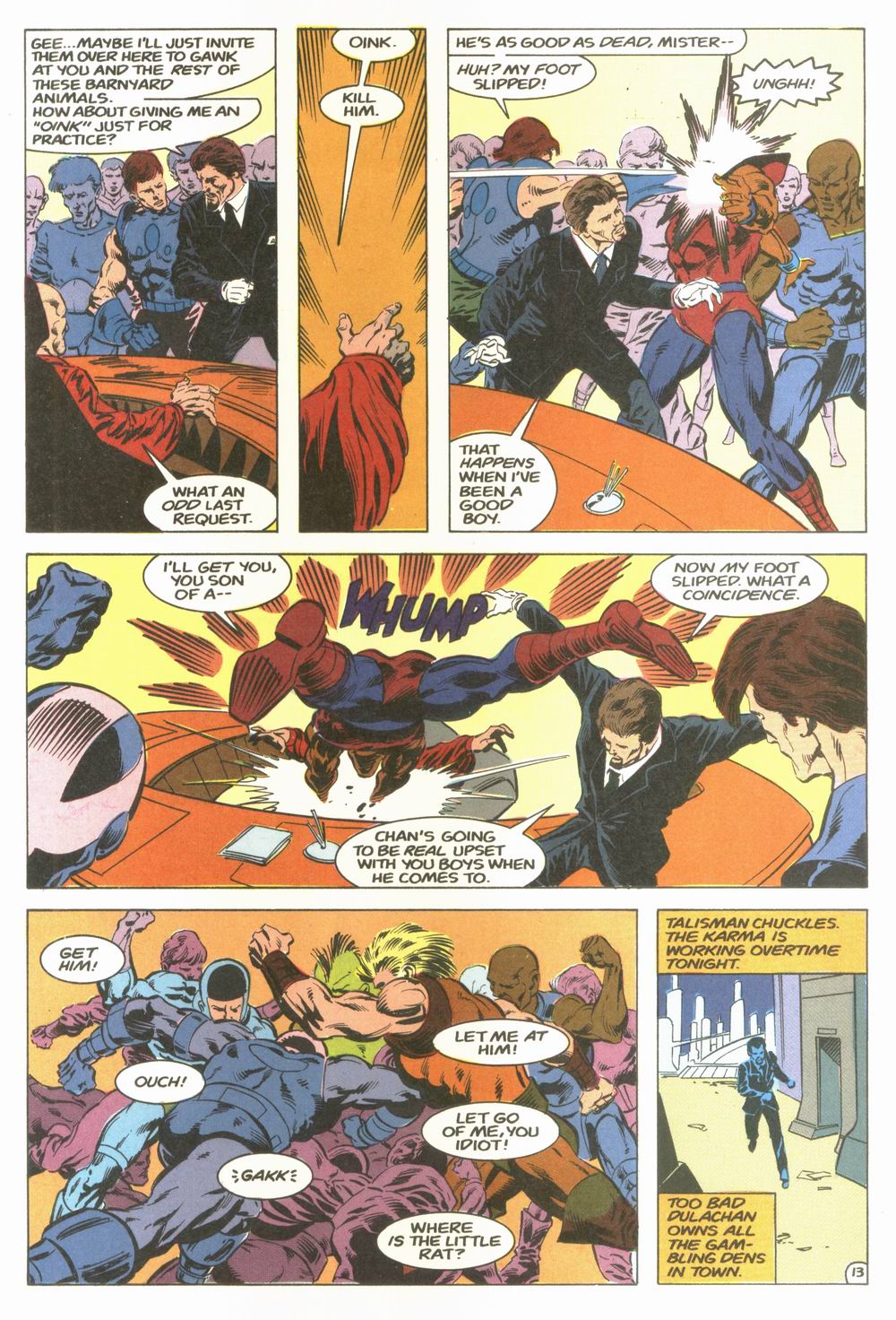 Read online Justice Machine comic -  Issue #2 - 14