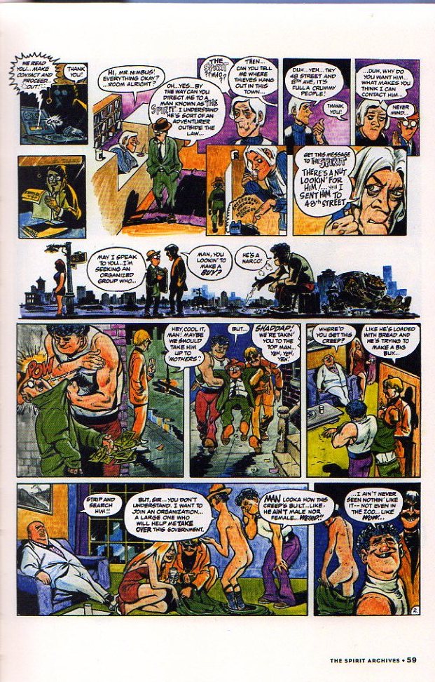 Read online Will Eisner's The Spirit Archives comic -  Issue # TPB 26 (Part 1) - 66