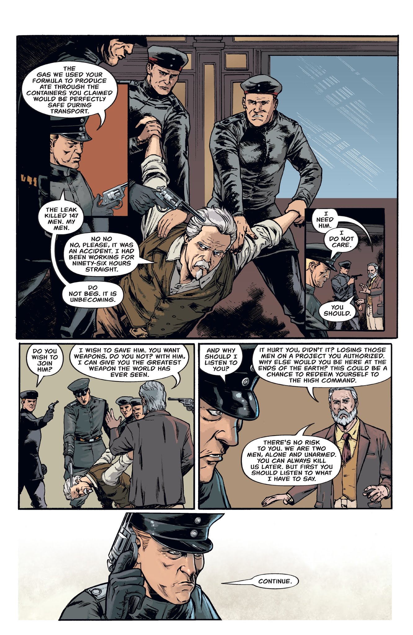 Read online Call of Duty: Zombies 2 comic -  Issue #2 - 7