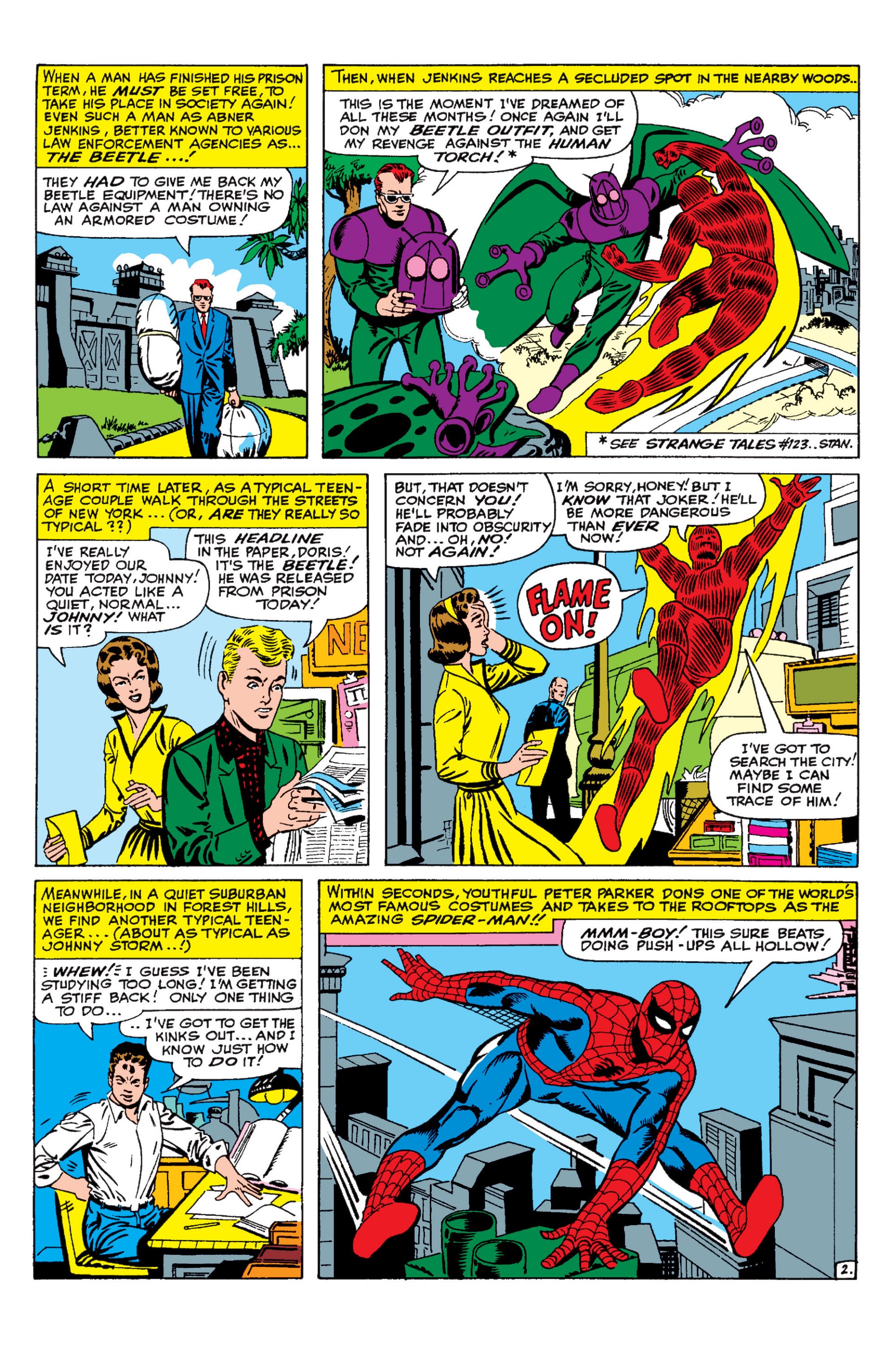 The Amazing Spider-Man (1963) 21 Page 2
