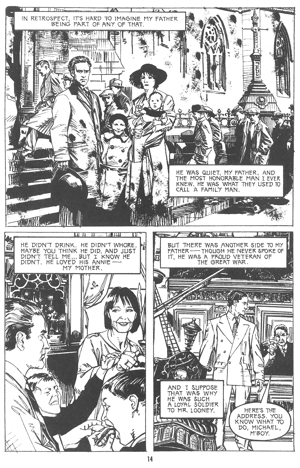 Read online Road to Perdition comic -  Issue # TPB - 16