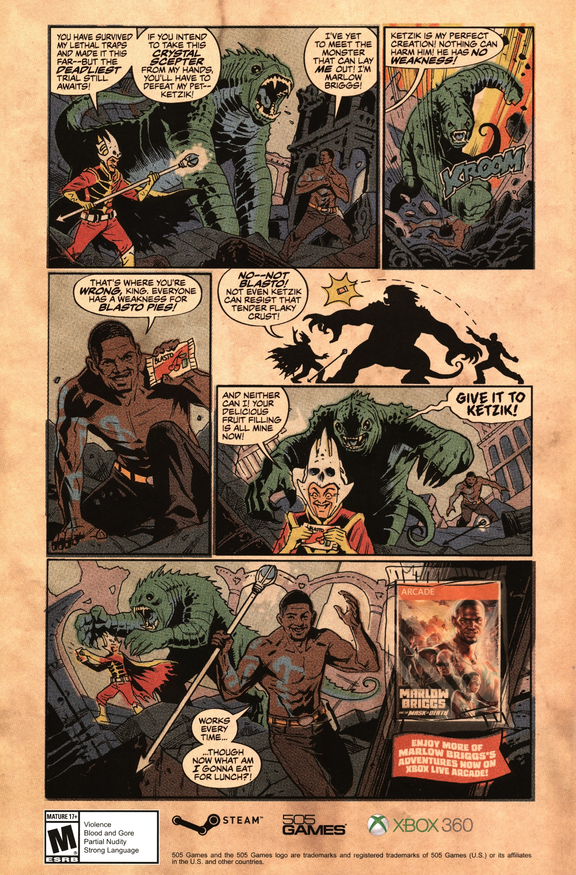 Read online Conan the Barbarian (2012) comic -  Issue #23 - 32