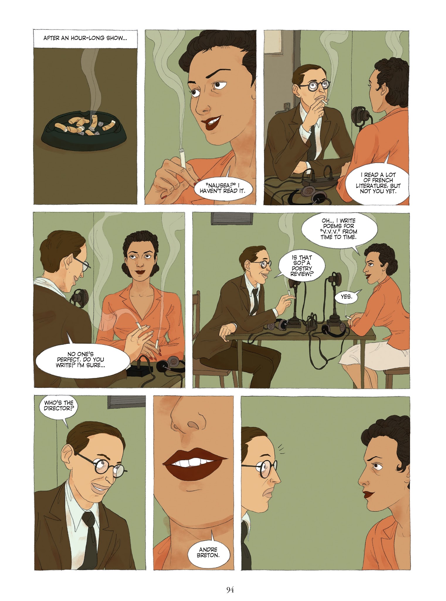 Read online Sartre comic -  Issue # TPB - 91
