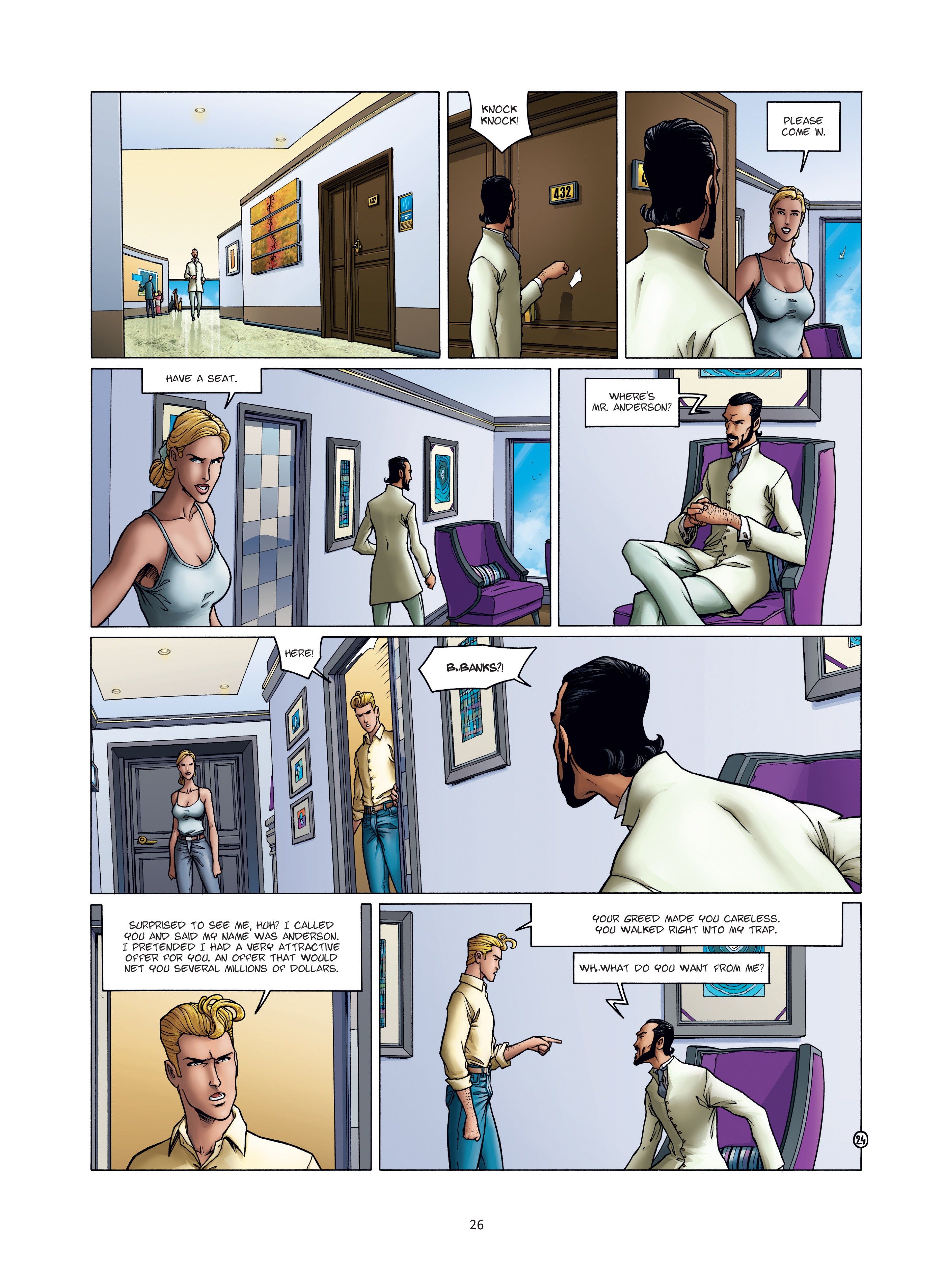 Read online Golden City comic -  Issue #12 - 26