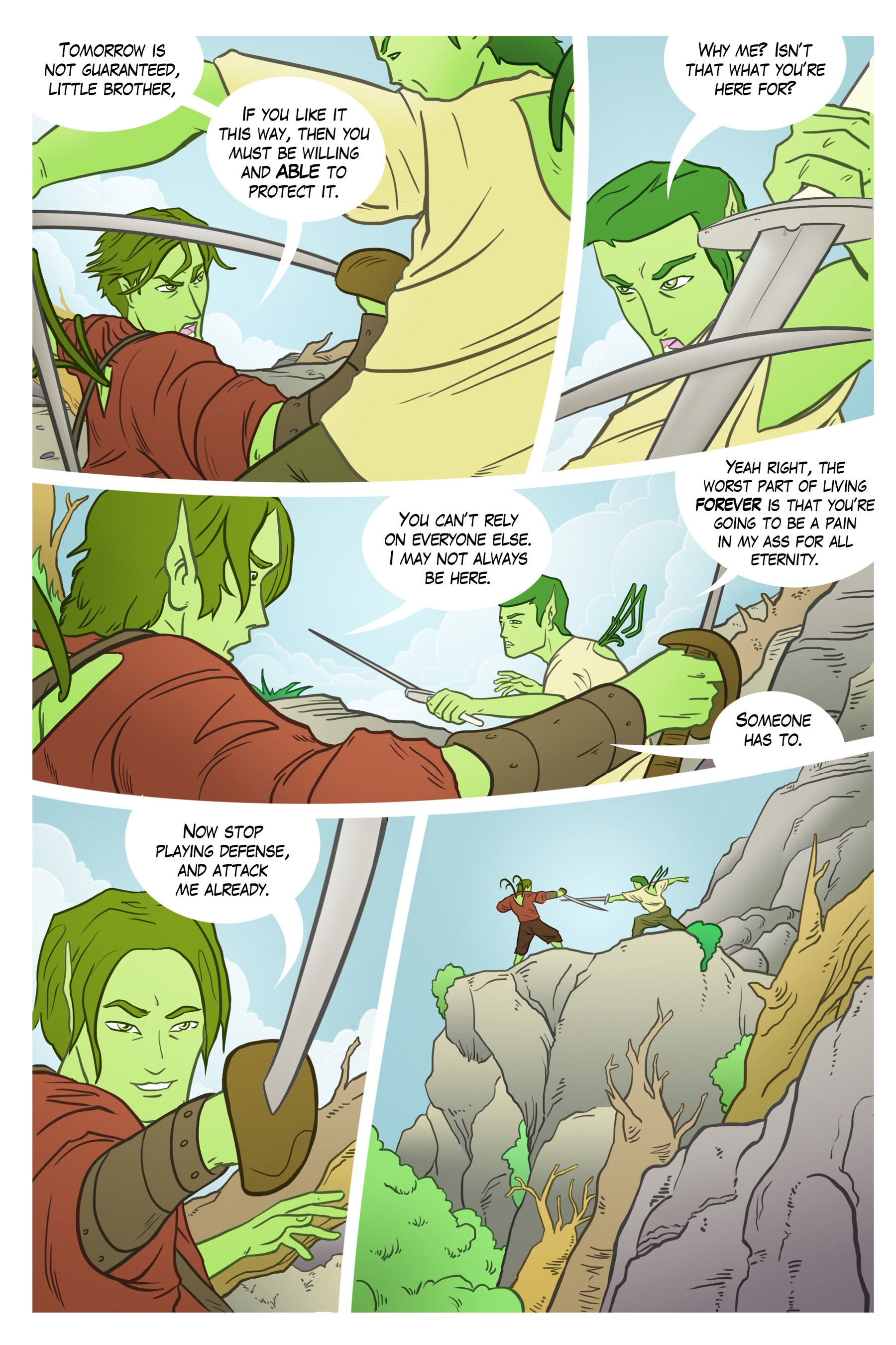 Read online Fallen Ash comic -  Issue #2 - 17