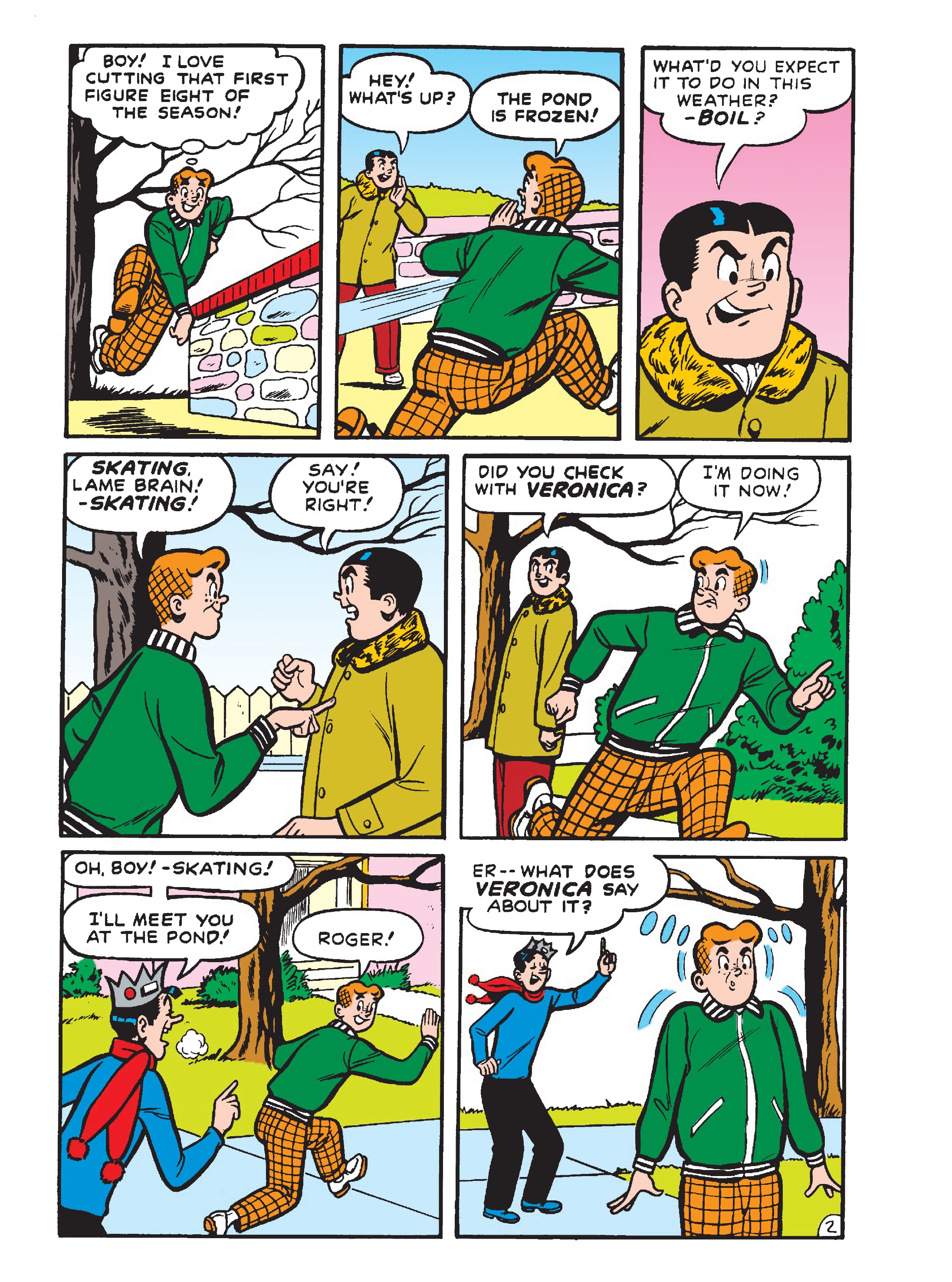 Read online Archie's Double Digest Magazine comic -  Issue #327 - 98