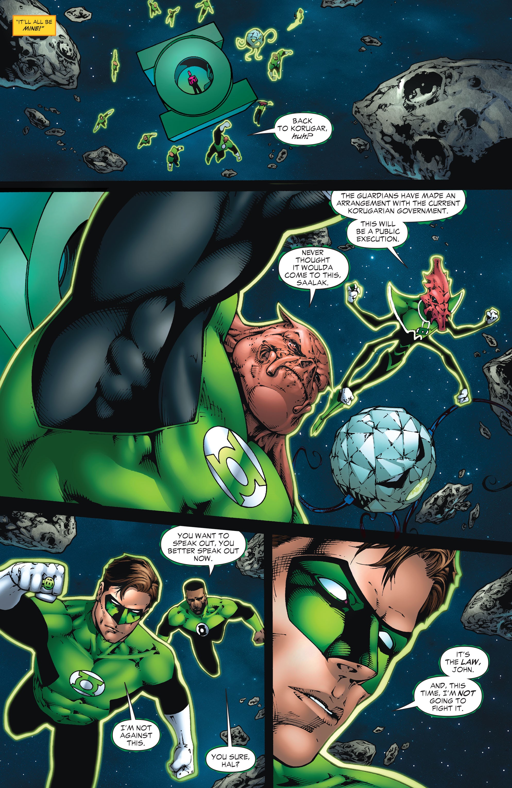 Read online Green Lantern by Geoff Johns comic -  Issue # TPB 4 (Part 3) - 52