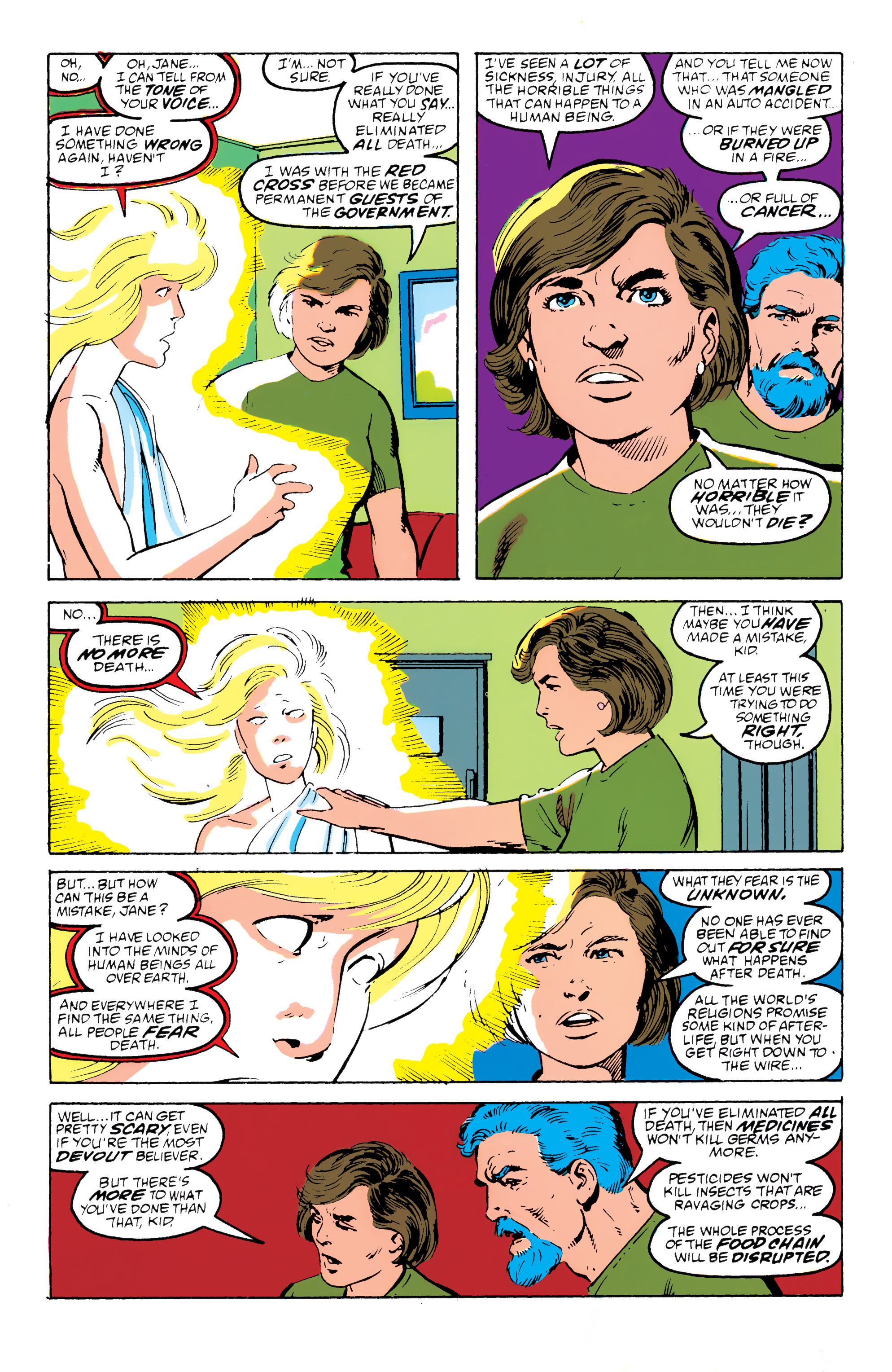 Read online The Star Brand comic -  Issue #16 - 17
