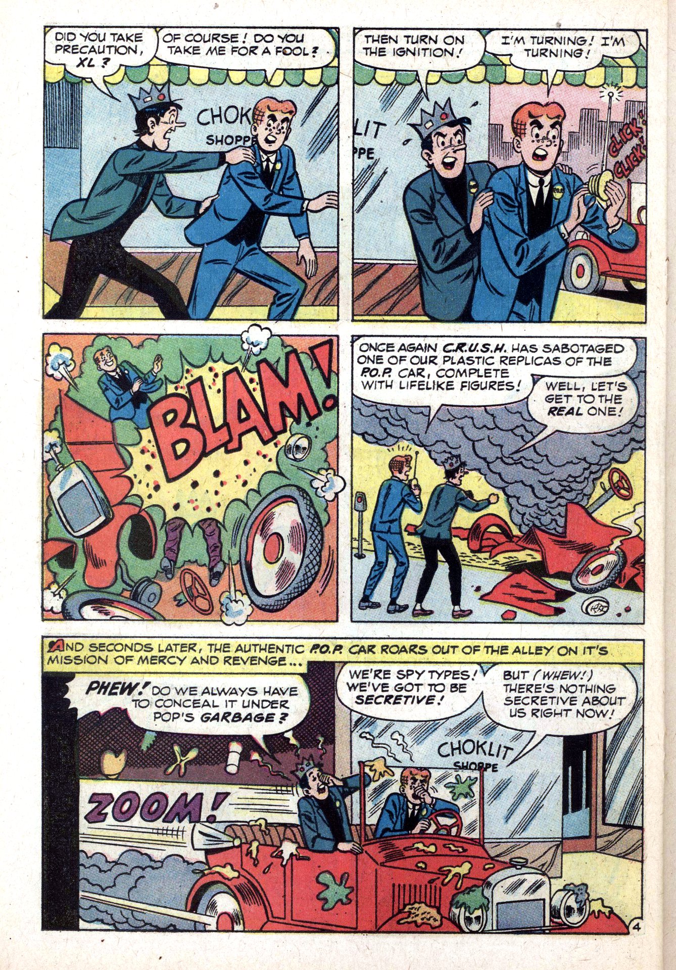 Read online Life With Archie (1958) comic -  Issue #58 - 22