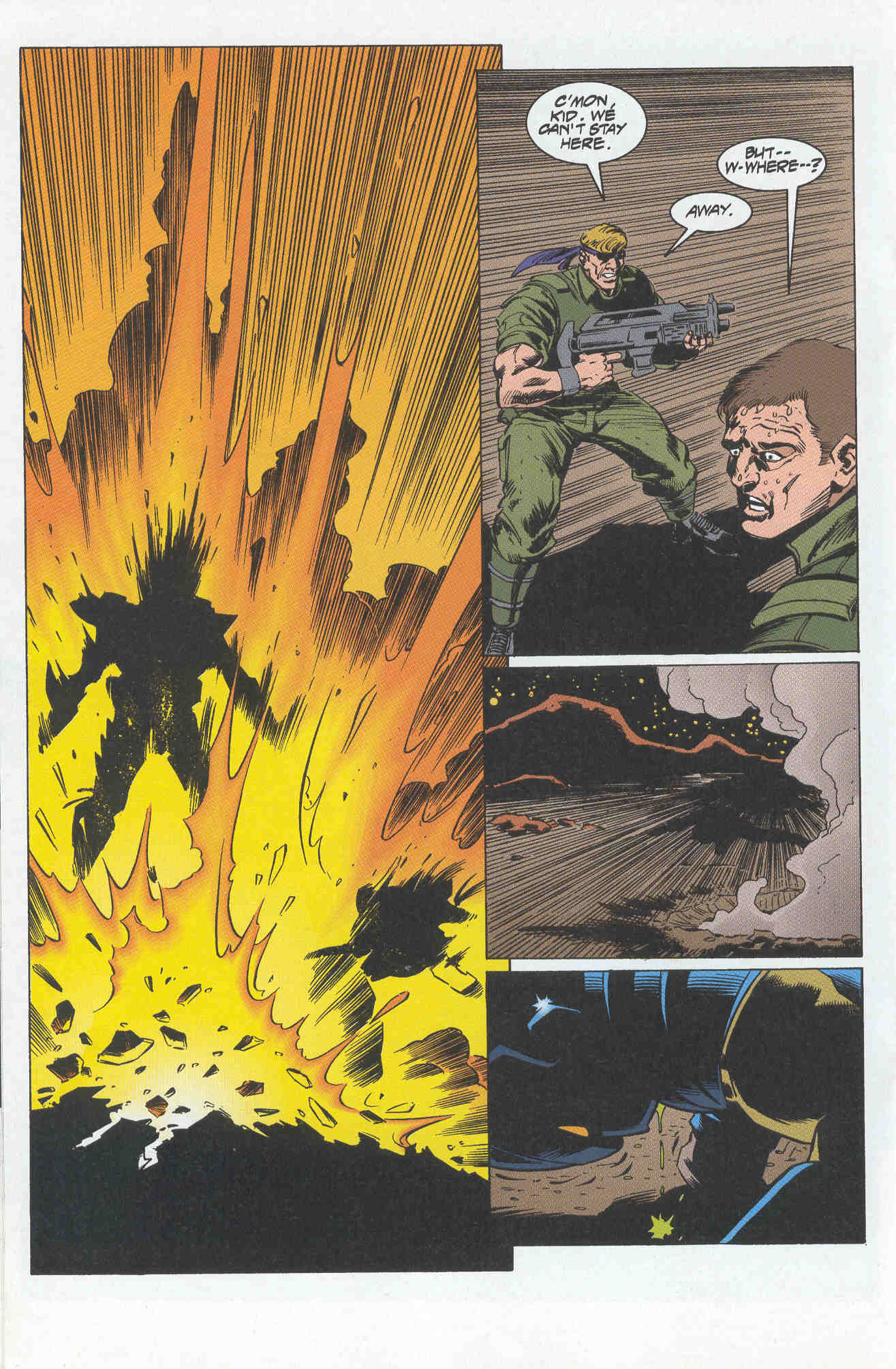 Read online Aliens vs. Predator: Duel comic -  Issue #2 - 22