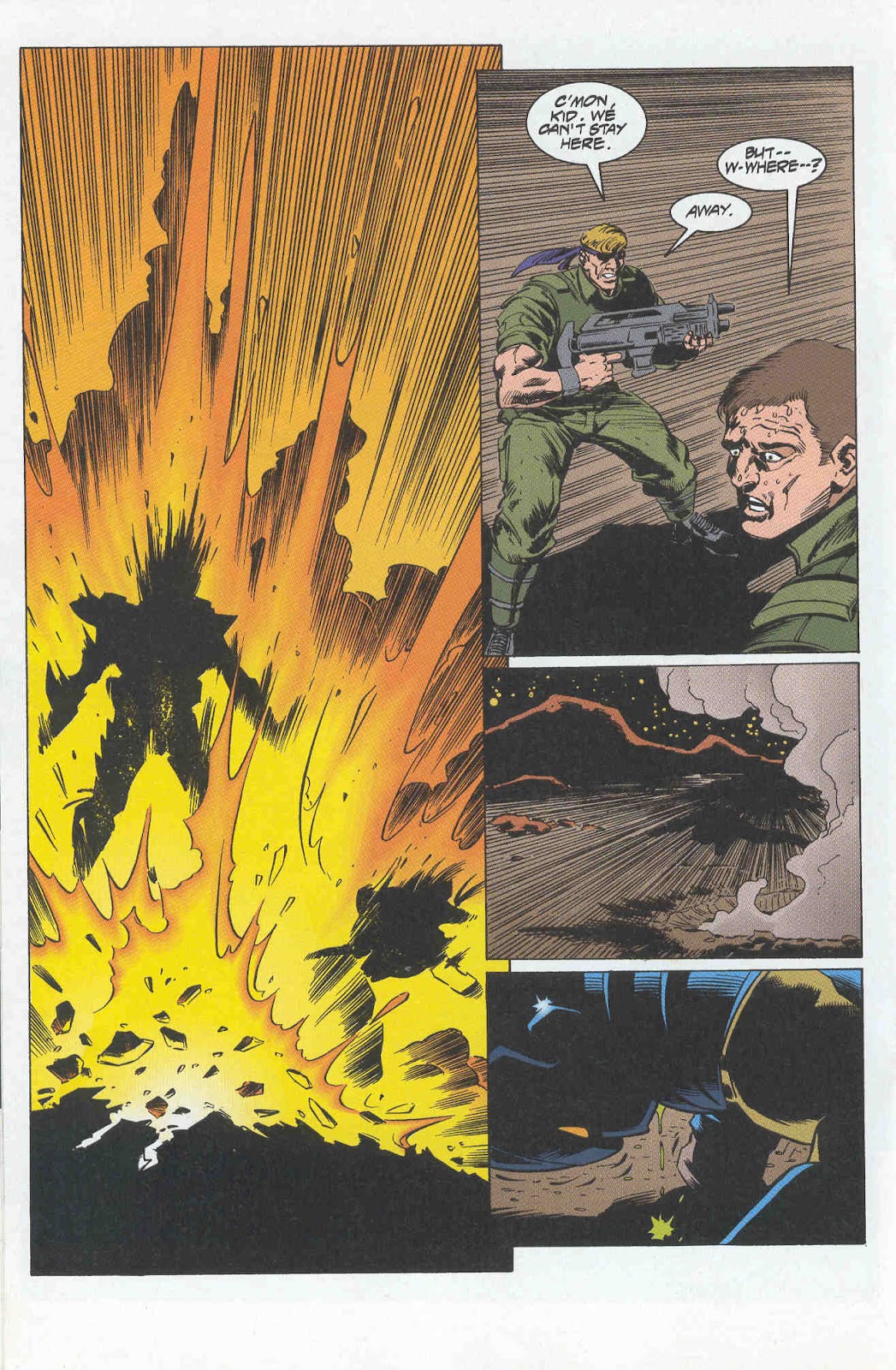 Aliens vs. Predator: Duel issue 2 - Page 22