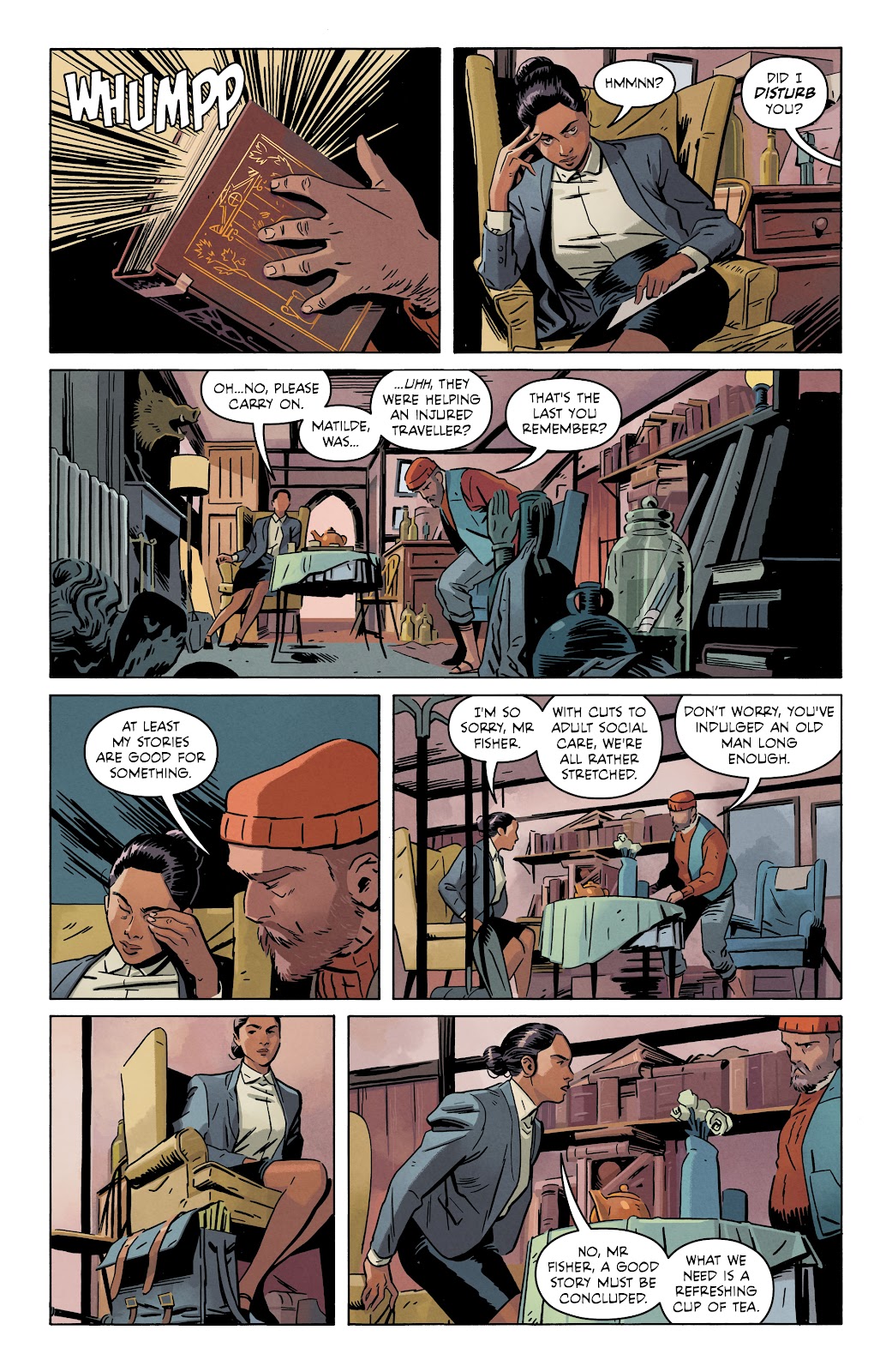 Gospel issue 3 - Page 10