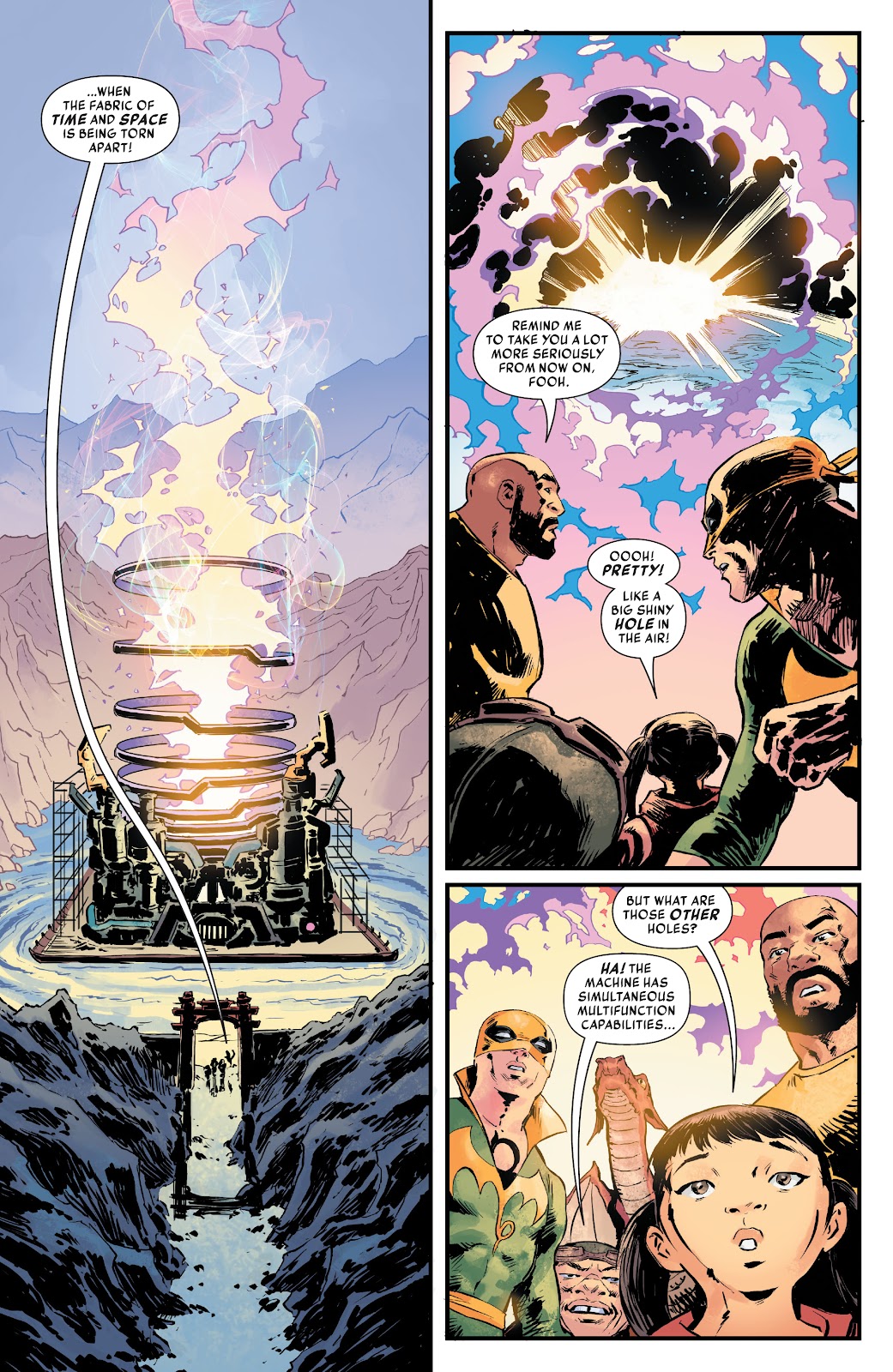 Iron Fist: Heart Of The Dragon issue 2 - Page 14