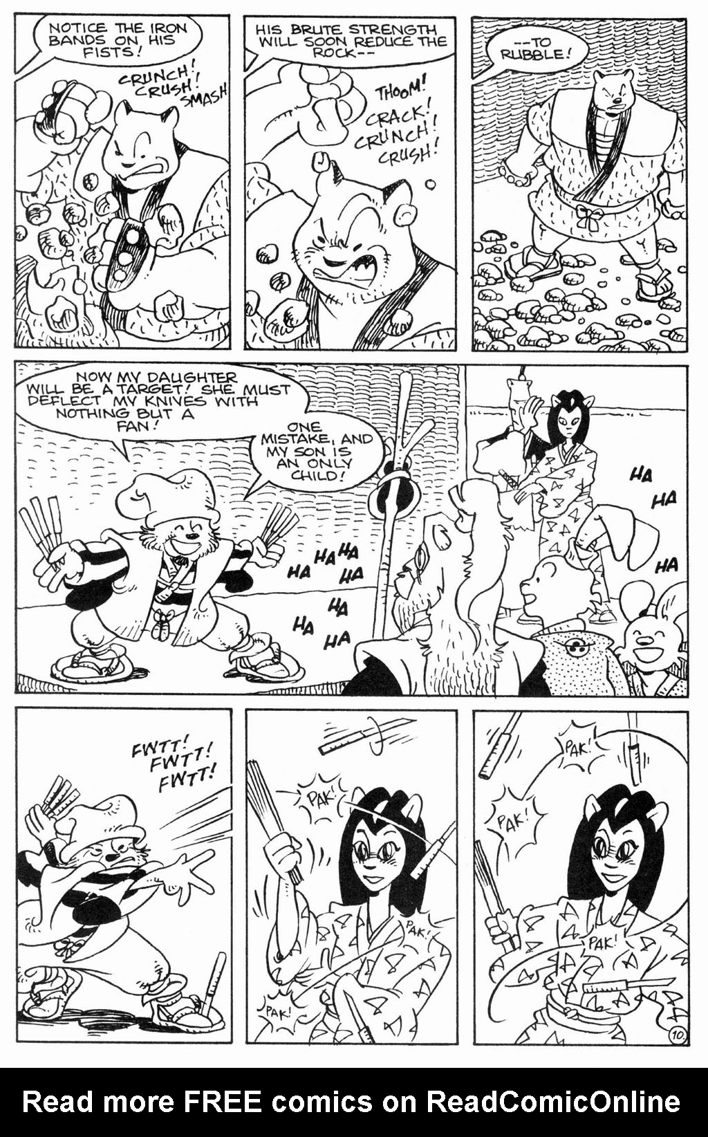 Read online Usagi Yojimbo (1996) comic -  Issue #74 - 12