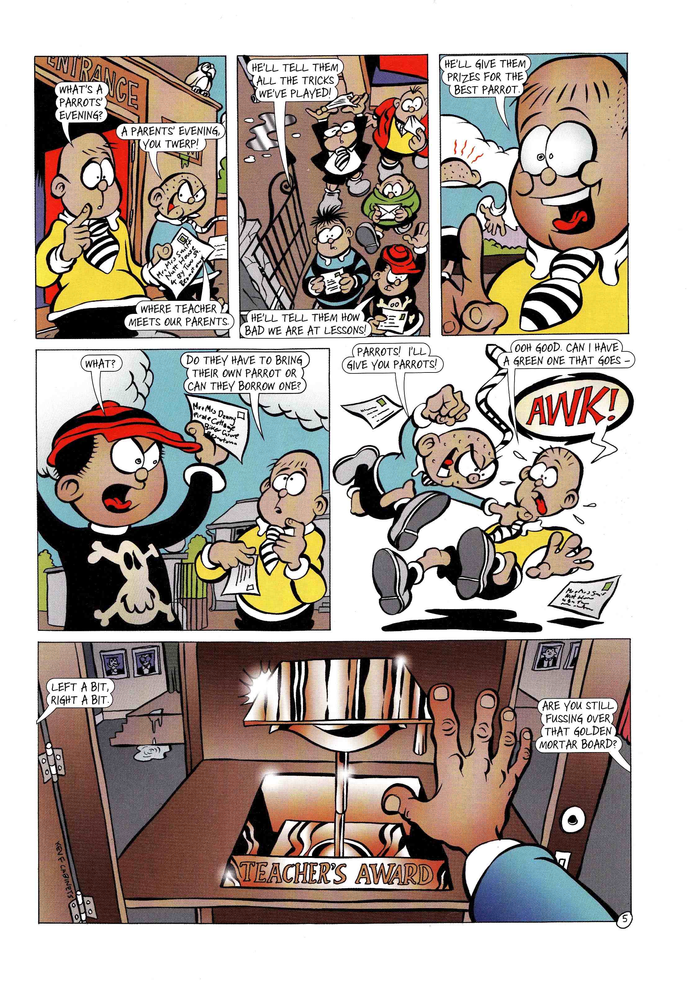 Read online The Beano Book (Annual) comic -  Issue #2007 - 69