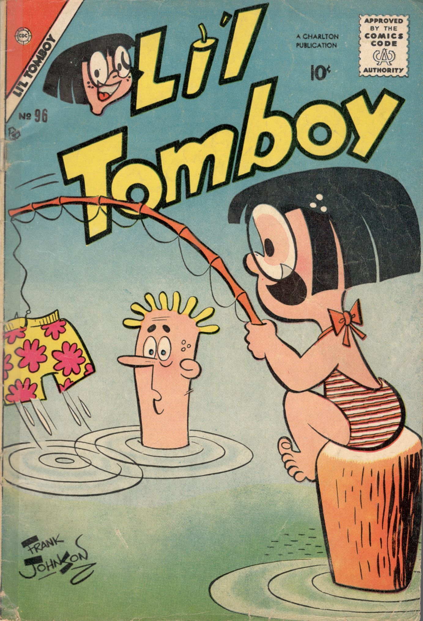 Read online Li'l Tomboy comic -  Issue #96 - 1