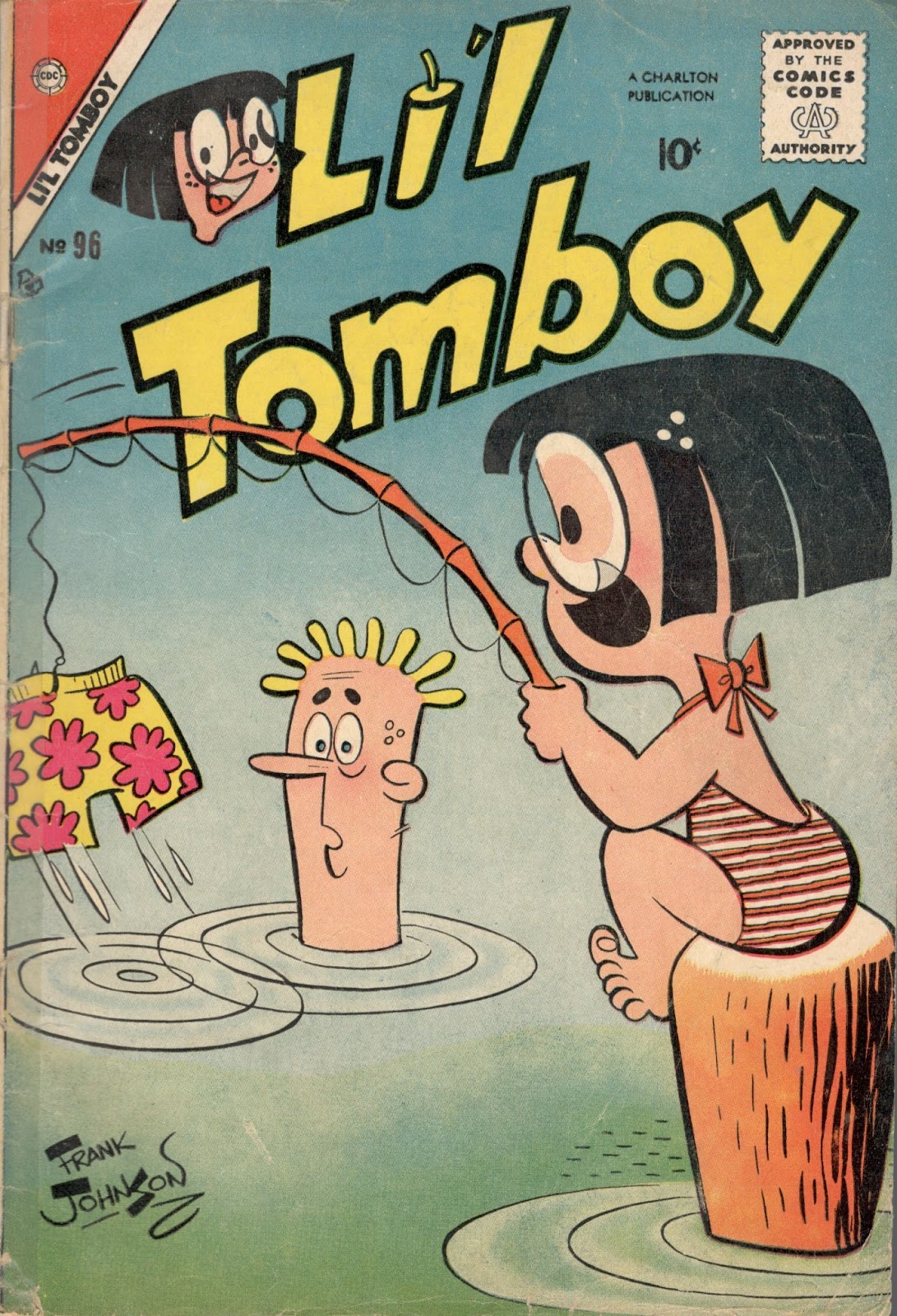 Li'l Tomboy issue 96 - Page 1