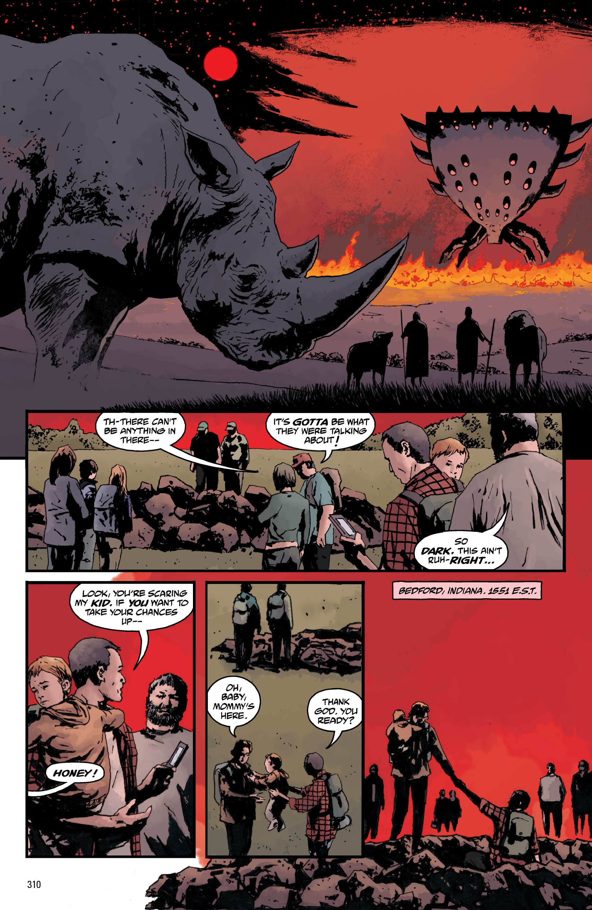 Read online B.P.R.D. The Devil You Know comic -  Issue # _Omnibus (Part 4) - 4
