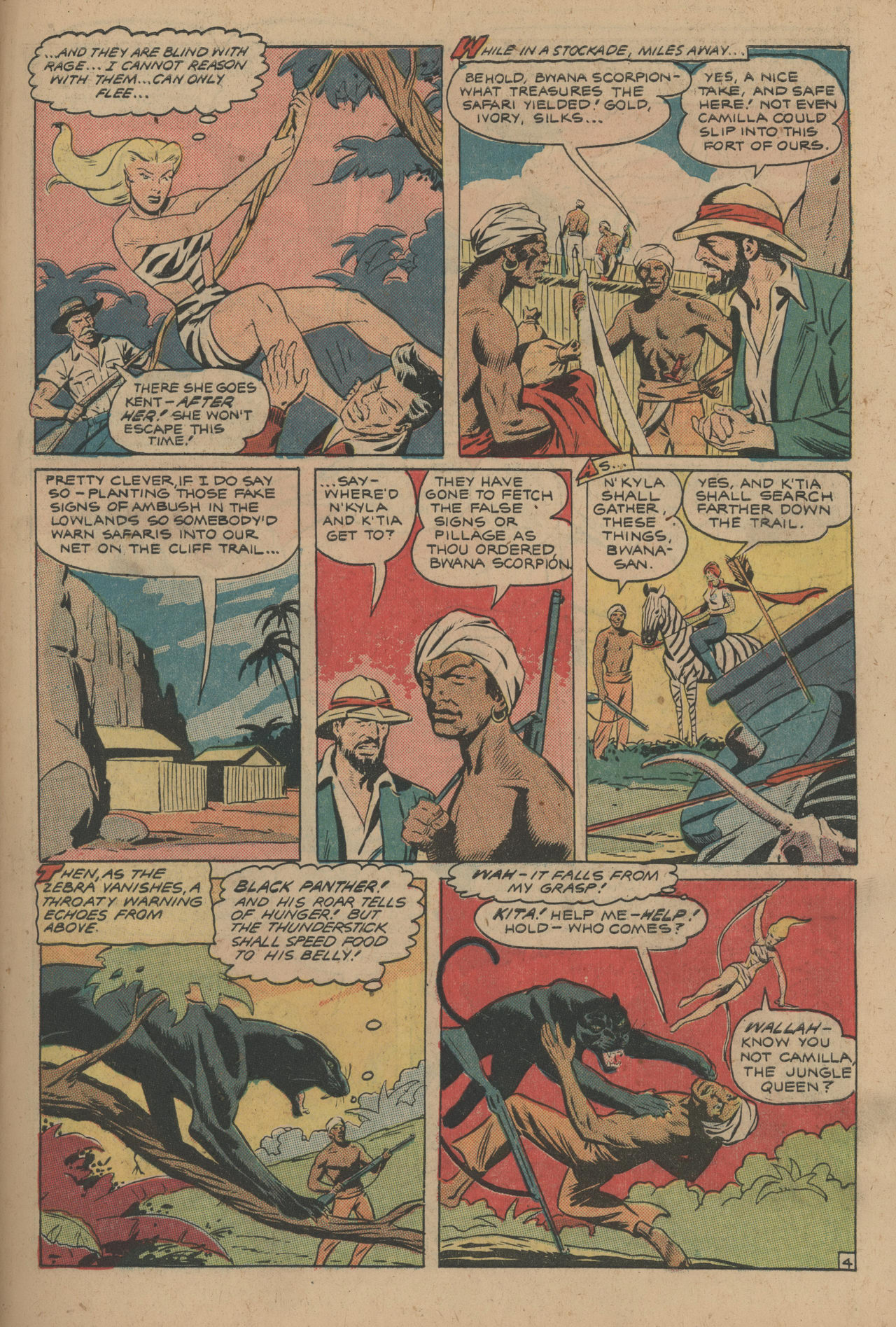 Read online Jungle Comics comic -  Issue #121 - 45
