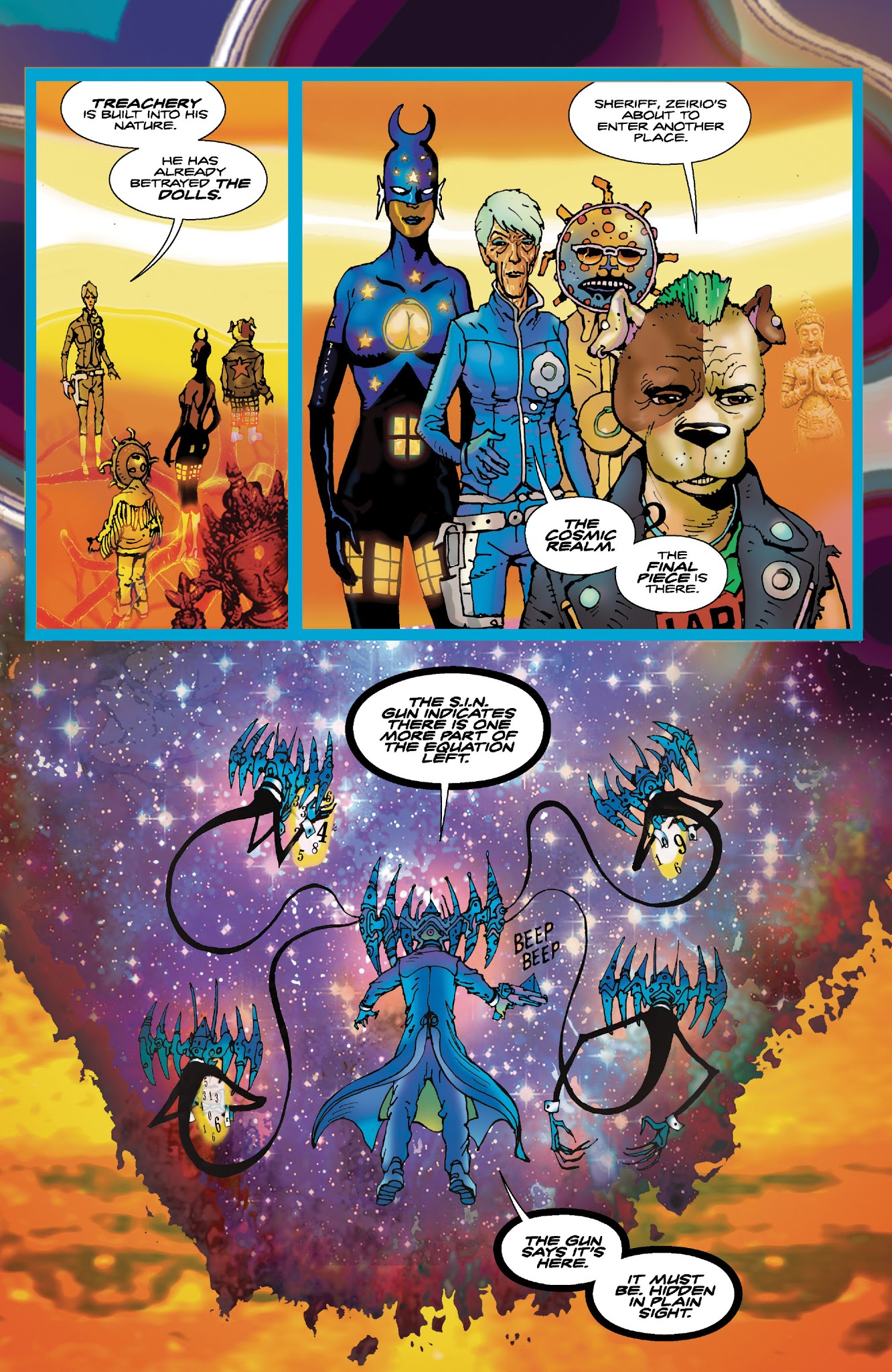 Read online Dream Gang comic -  Issue # TPB - 78