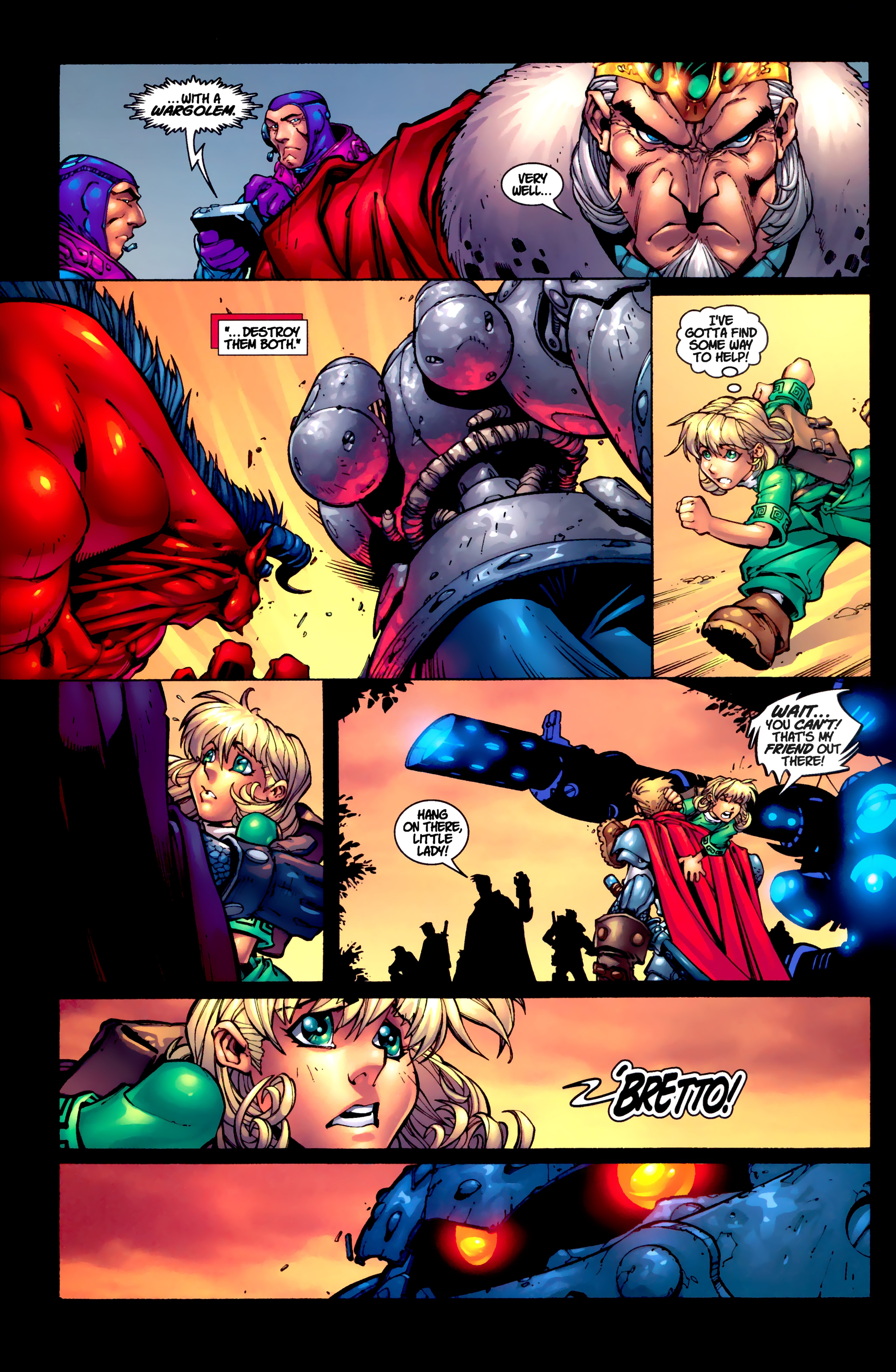 Read online Battle Chasers (1998) comic -  Issue #5 - 8