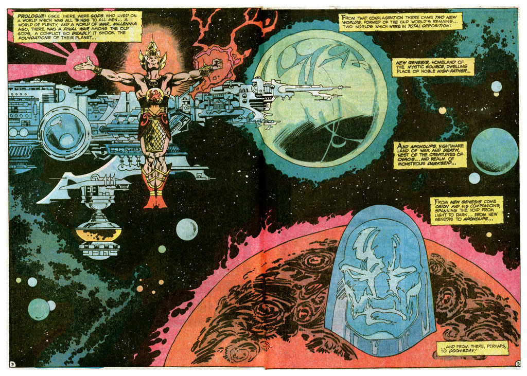 Read online New Gods (1977) comic -  Issue #12 - 4