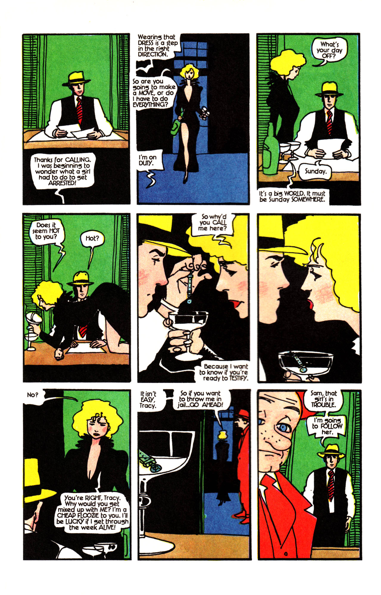 Read online Dick Tracy (1990) comic -  Issue #3 - 22