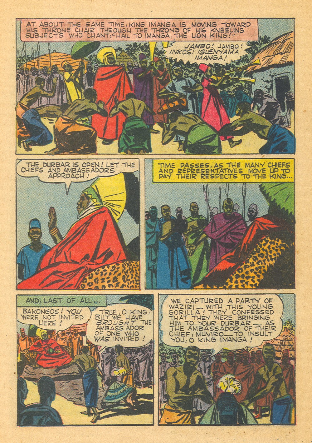 Read online Tarzan (1948) comic -  Issue #125 - 24